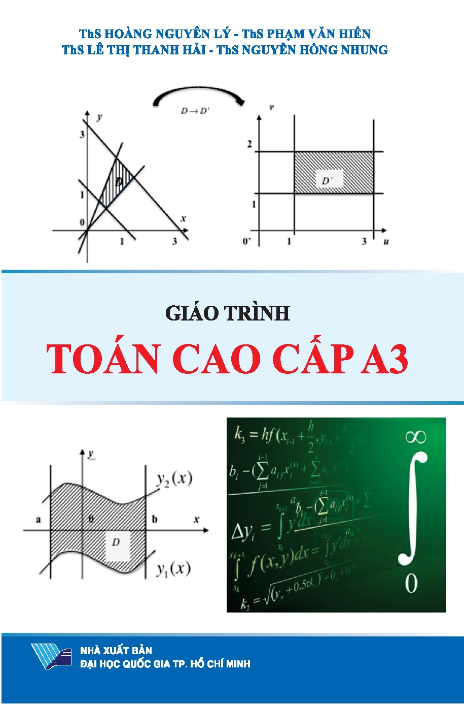 Giáo trình toán cao cấp A3 (HCMUTE)