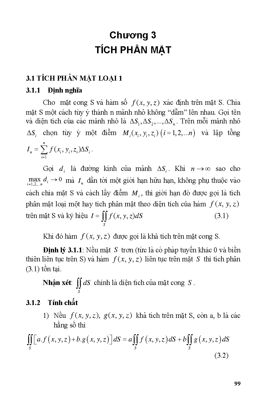Ảnh một số trang tài liệu