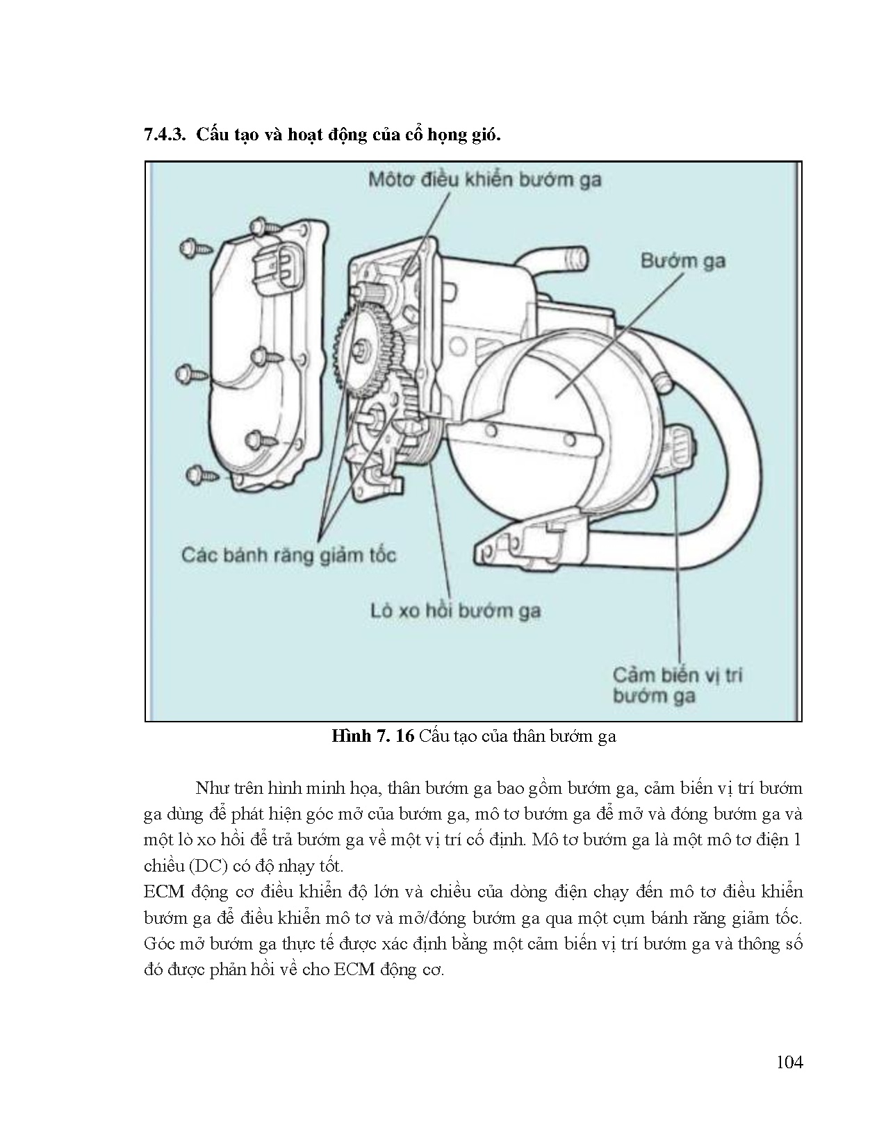 Đồ án tốt nghiệp - Chuyên đề động cơ 2TR - FE - Trang 123