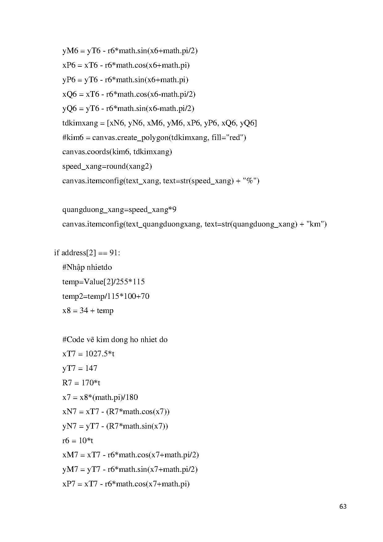 Ảnh một số trang tài liệu