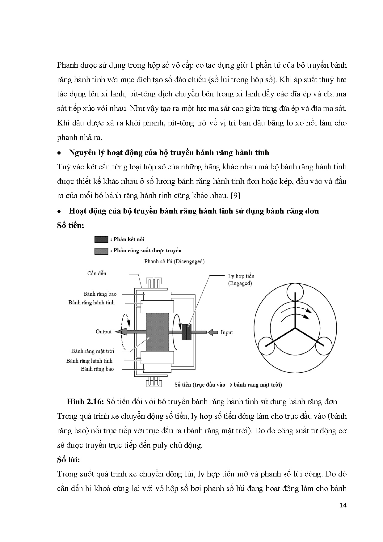 Đồ án tốt nghiệp - Biên soạn tài liệu tháo, kiểm tra, lắp ráp hộp số CVT K310 - Trang 34