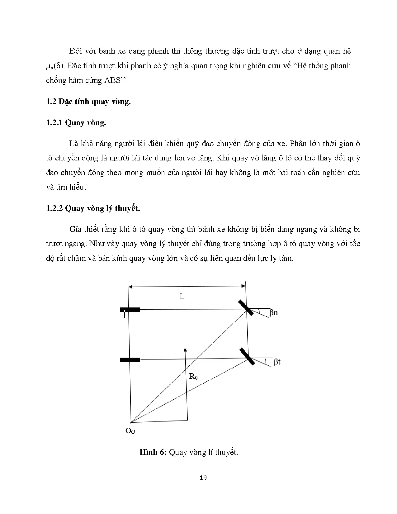Đồ án tốt nghiệp - Nghiên cứu phân tích hệ thống ổn định lái ESC (Electronic SCTX ô TDLĐÁTNNCNKTÔT - Trang 20