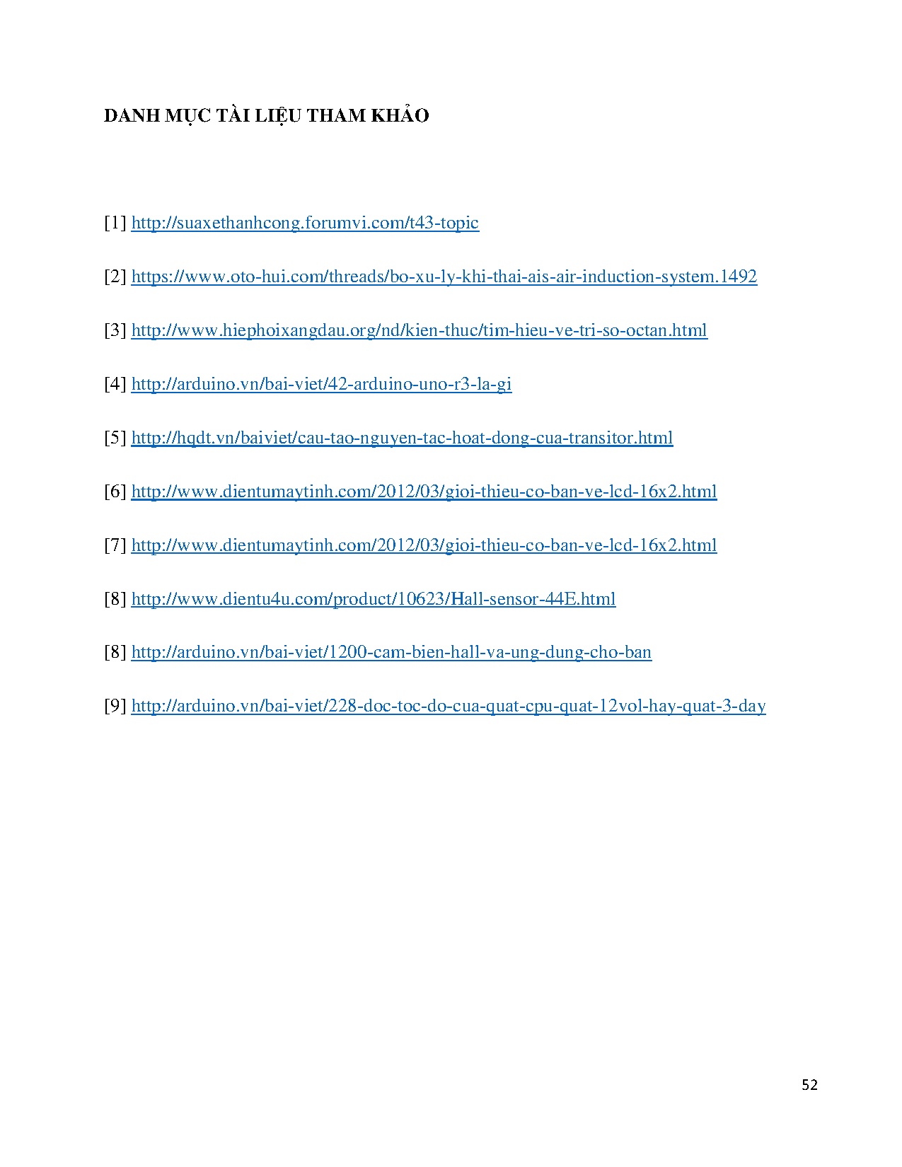 Ảnh một số trang tài liệu