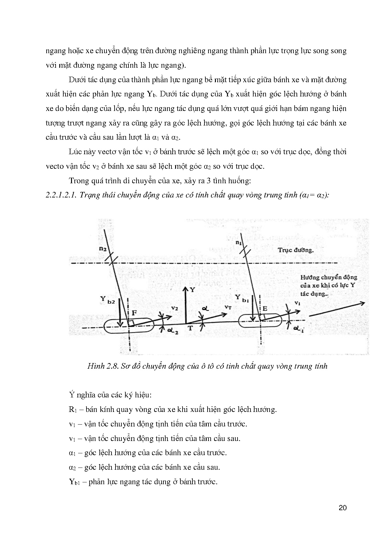 Đồ án tốt nghiệp - Nghiên cứu sự phân bố tải trọng pháp tuyến KXCĐTCGTTSĐ 2 KLNLỔĐTXTMPDĐÁTNNCNKTÔT - Trang 33