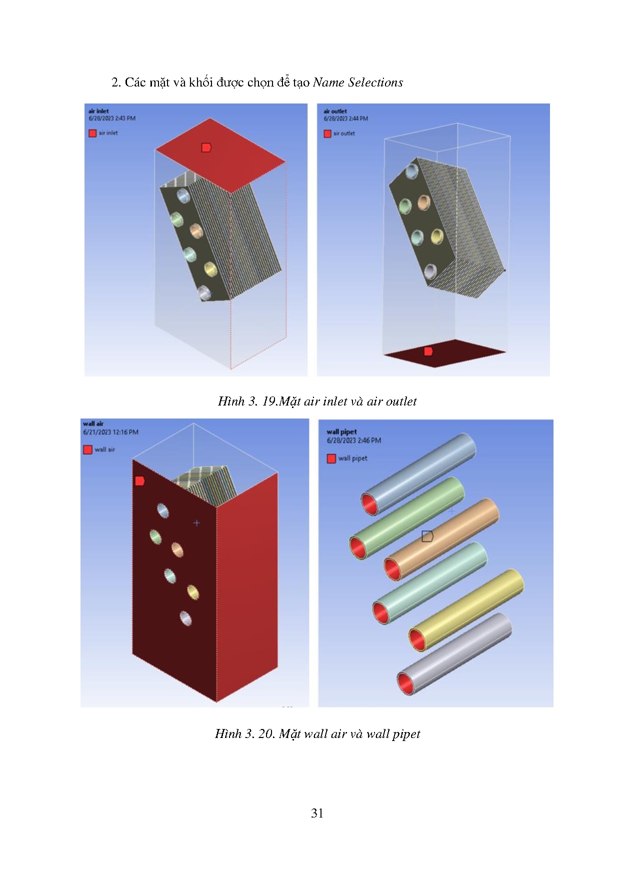 Đồ án tốt nghiệp - Mô phỏng quá trình ngưng tụ của không khí ẩm đi qua thiết bị bay hơi - Trang 50