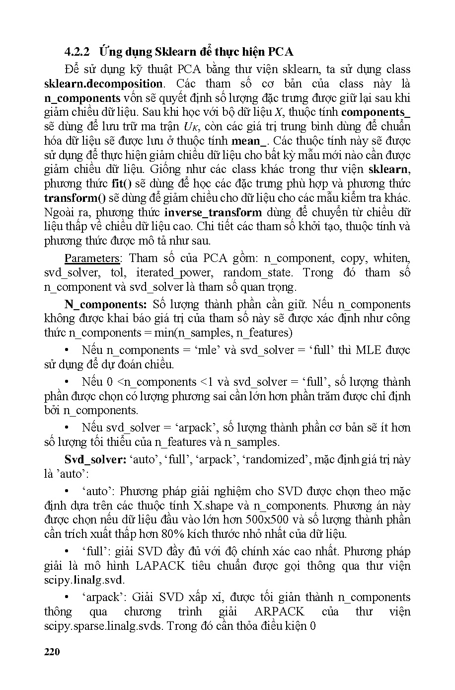 Ảnh một số trang tài liệu