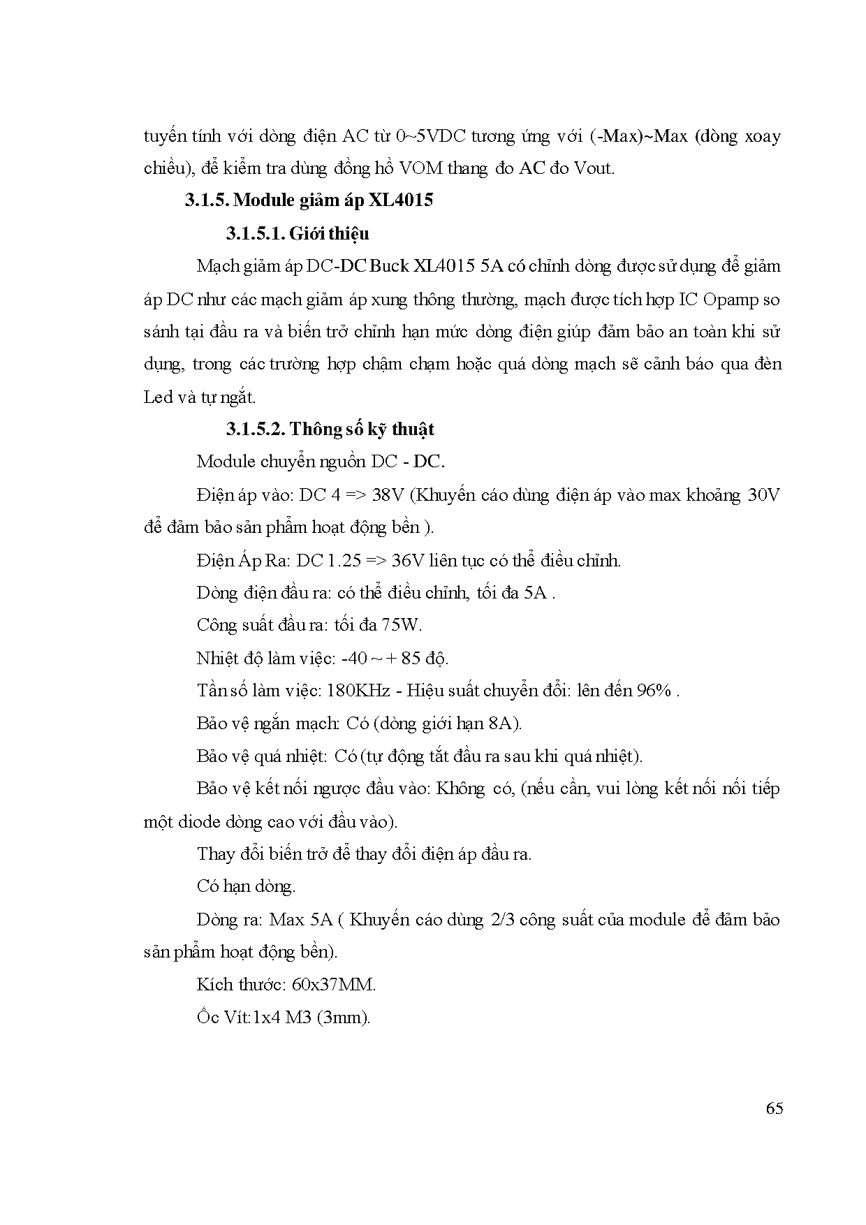 Ảnh một số trang tài liệu