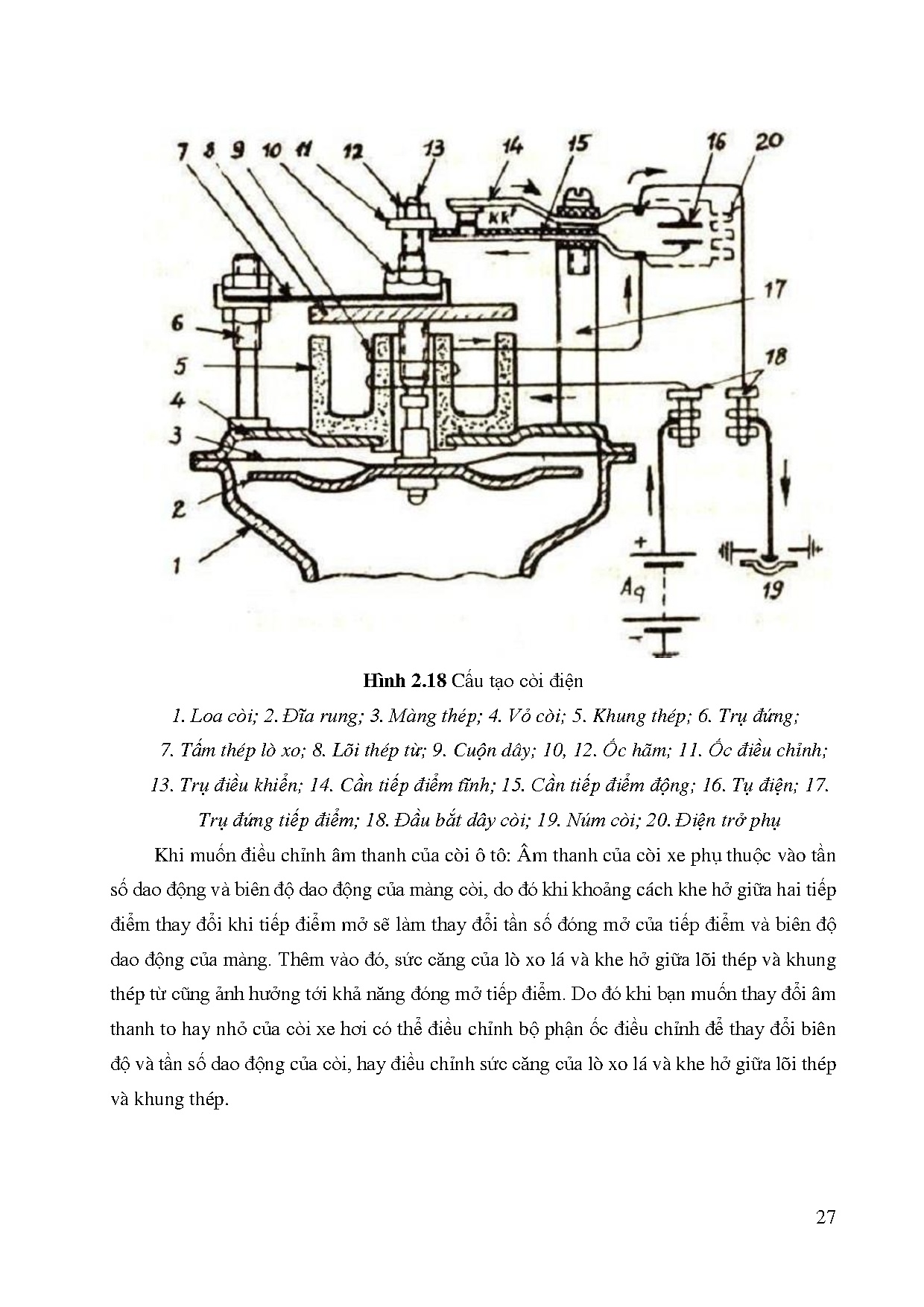 Đồ án tốt nghiệp - Nghiên cứu, thực hiện mô hình hệ thống điện thân xe điều khiển bằng BCM trên XCC - Trang 47