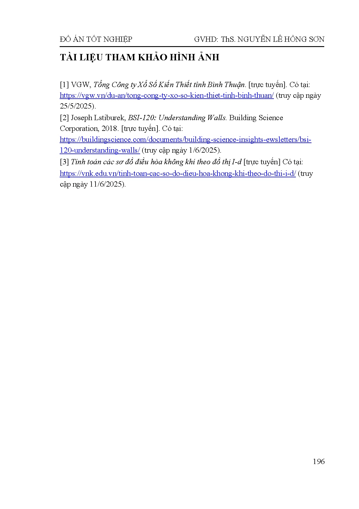 Đồ án tốt nghiệp - Tính toán kiểm tra hệ thống điều hòa không khí, thông gió và dựng RDÁCTXSKTTBT - Trang 219