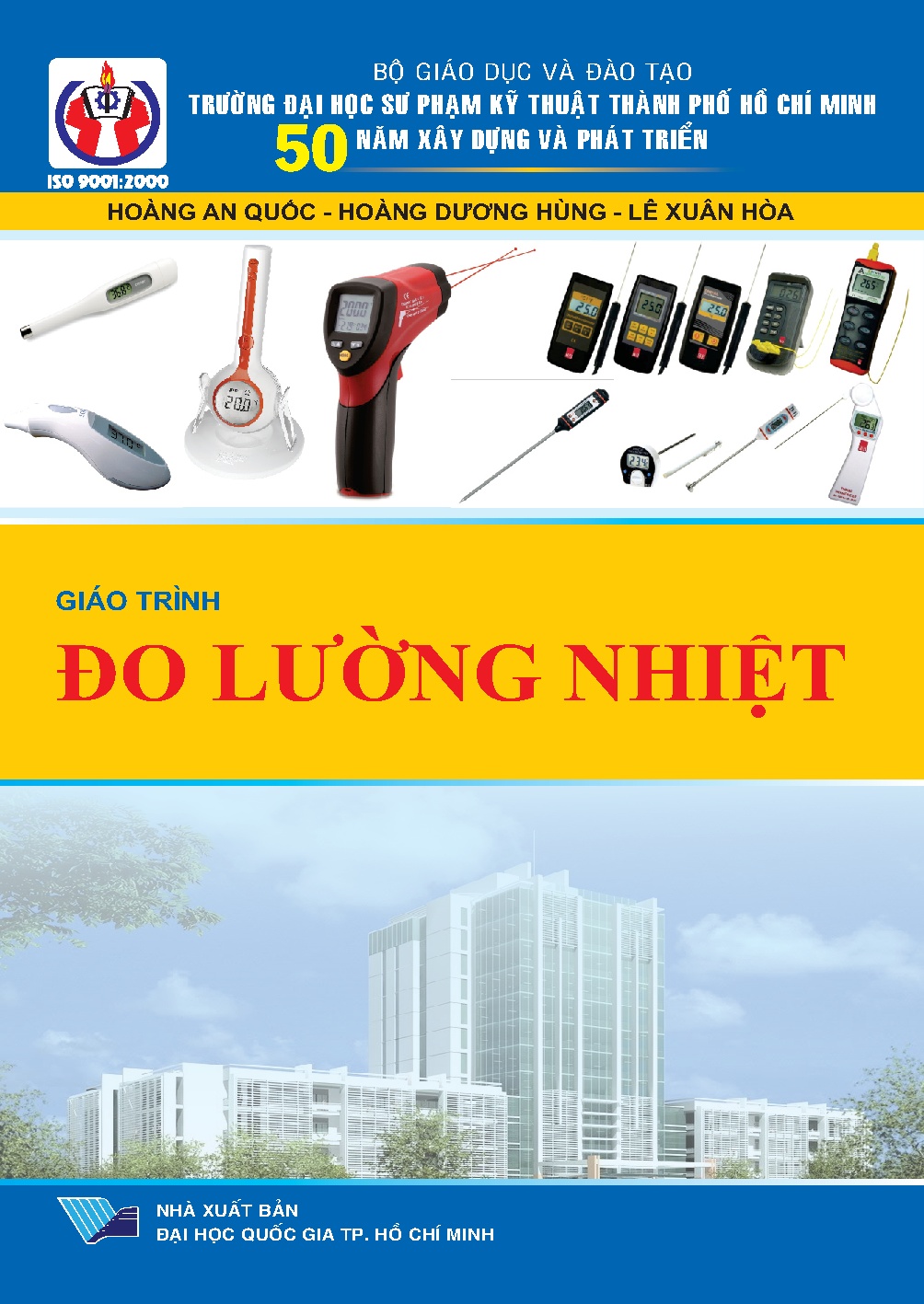 Giáo trình đo lường nhiệt (HCMUTE)