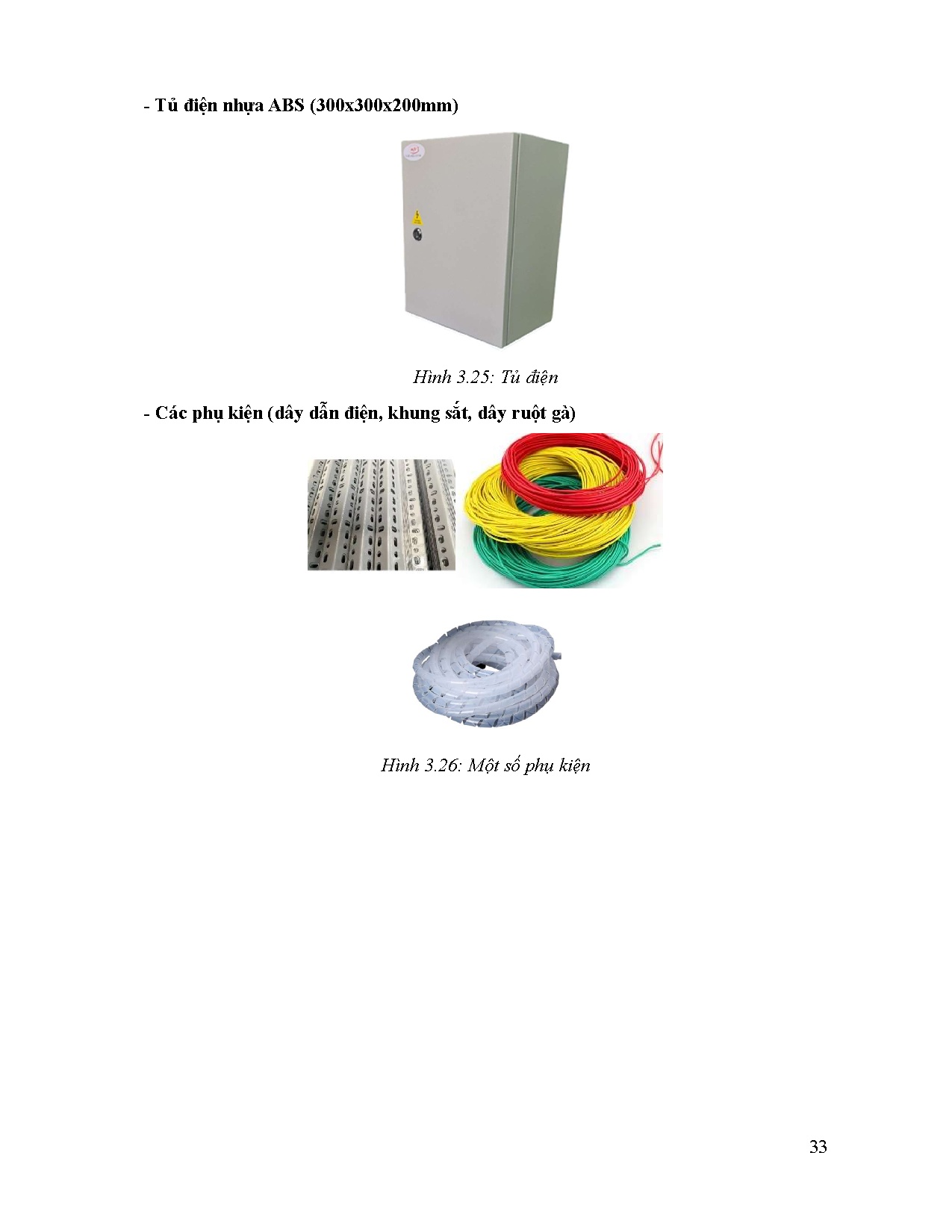 Ảnh một số trang tài liệu