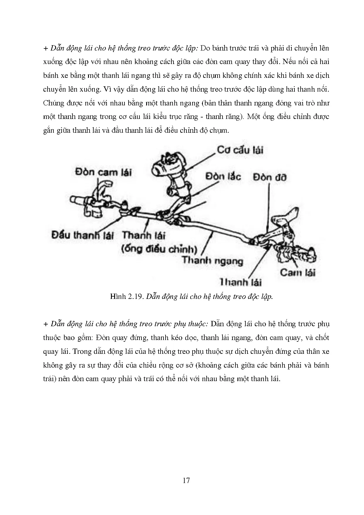 Đồ án tốt nghiệp - Thi công mô hình hệ thống lái trợ lực thủy lực: Đồ án tốt nghiệp ngành CNKT ô T - Trang 33