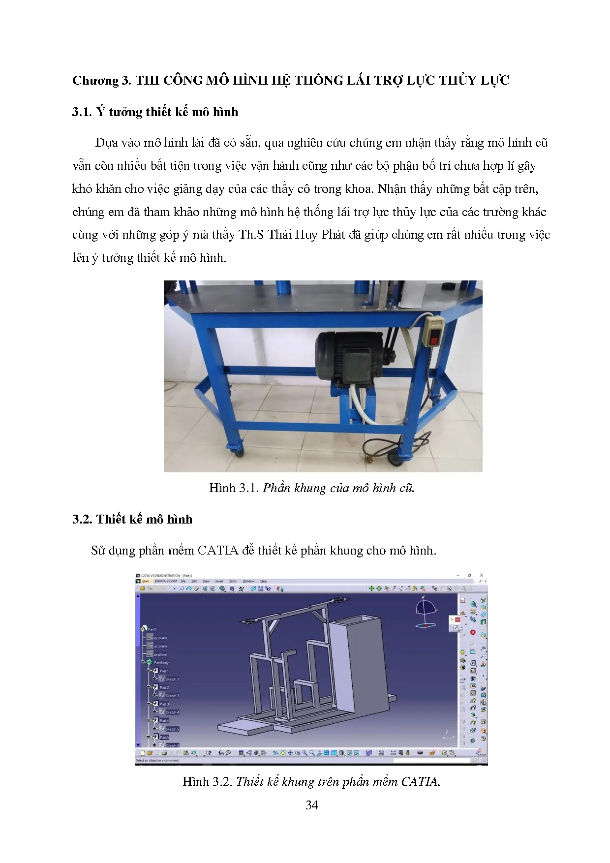 Đồ án tốt nghiệp - Thi công mô hình hệ thống lái trợ lực thủy lực: Đồ án tốt nghiệp ngành CNKT ô T - Trang 50