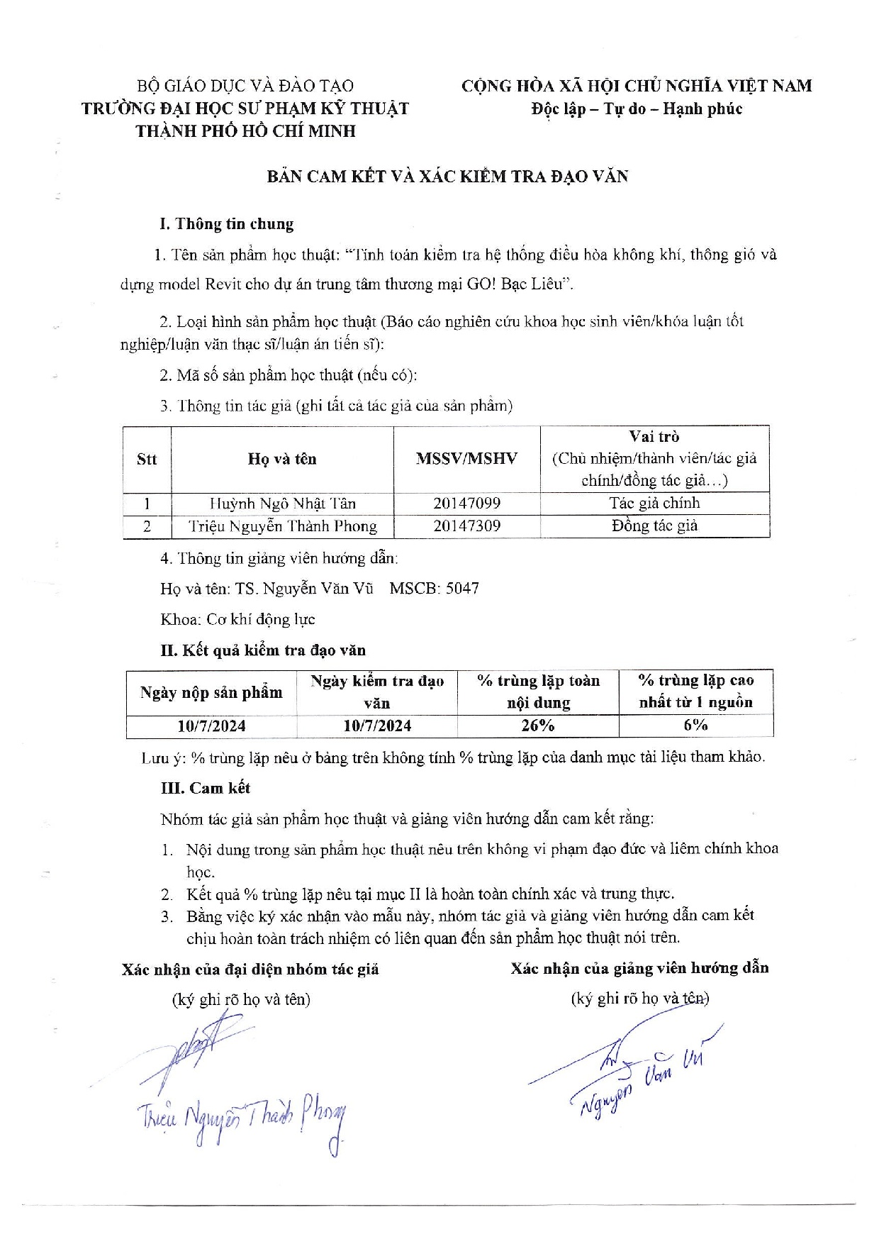 Đồ án tốt nghiệp - Tính toán kiểm tra hệ thống điều hòa không khí, thông gió và dựng revit DÁTTTMGBL - Trang 177