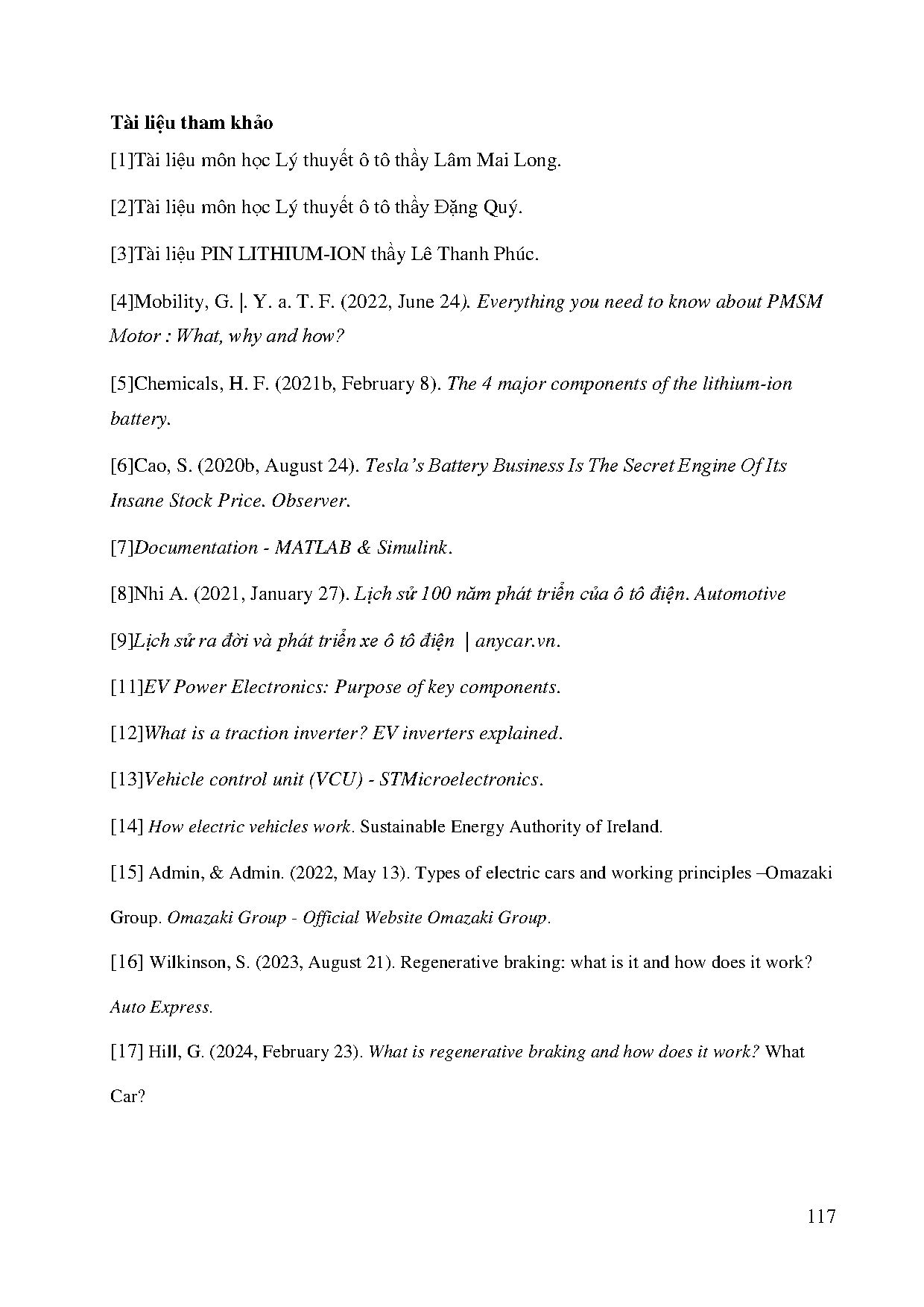 Ảnh một số trang tài liệu