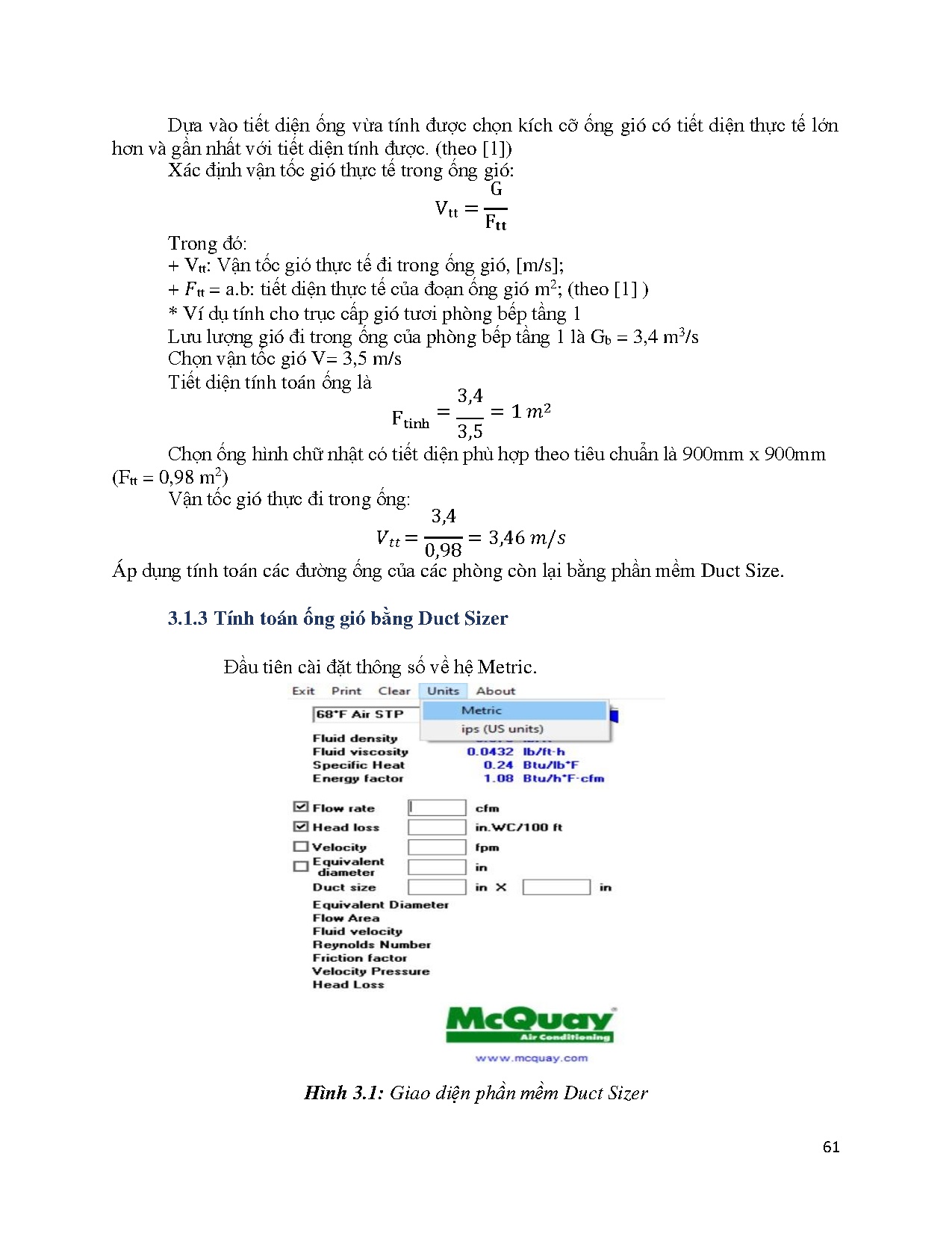 Đồ án tốt nghiệp - Tính toán kiểm tra hệ thống thông gió và điều hòa không khí khách sạn Resort LHĐL - Trang 81