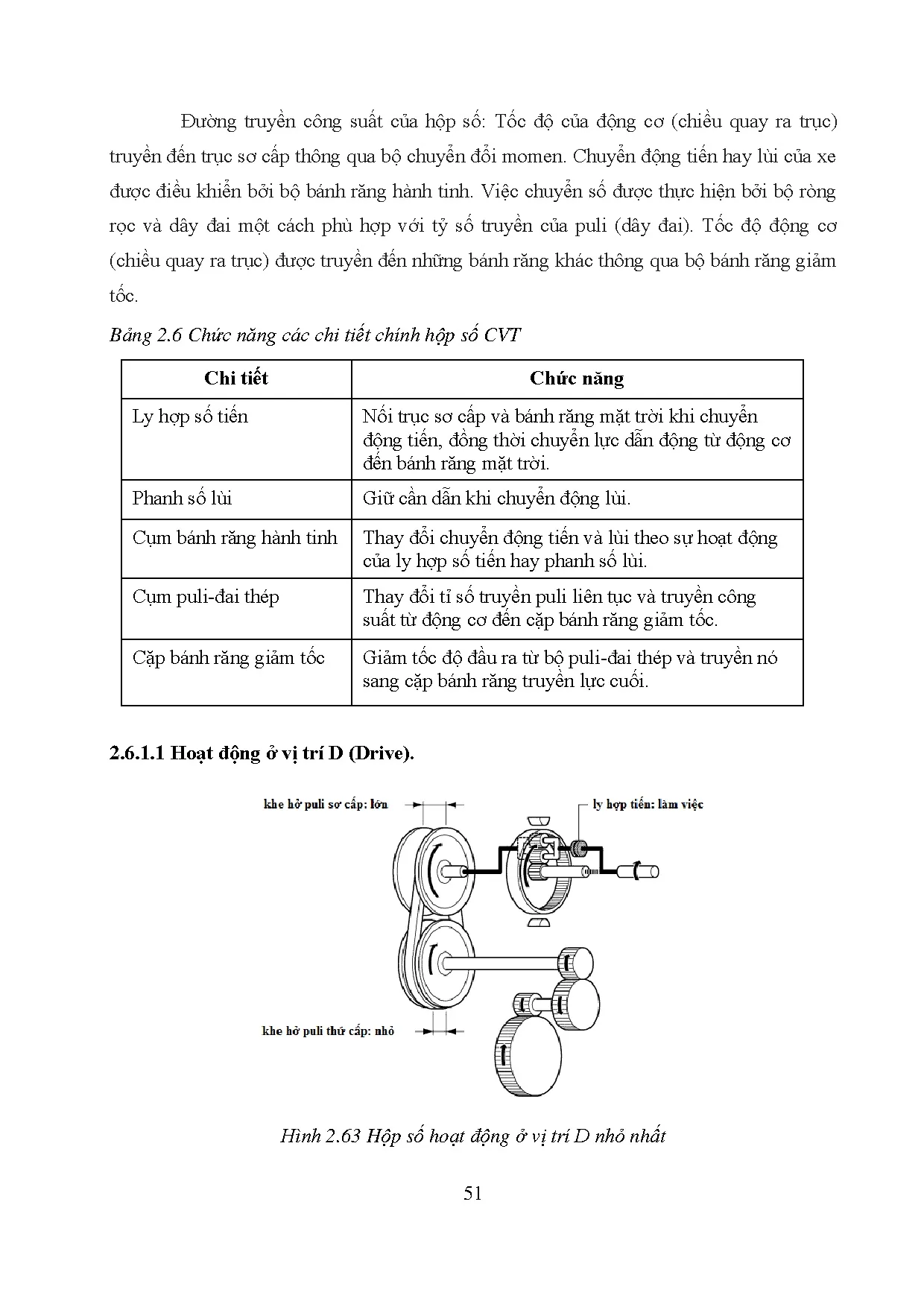 Đồ án tốt nghiệp - Nghiên cứu hộp số tự động trên xe Toyota Yaris và se Ford Focus: Đồ án TNNCNKTÔT - Trang 68