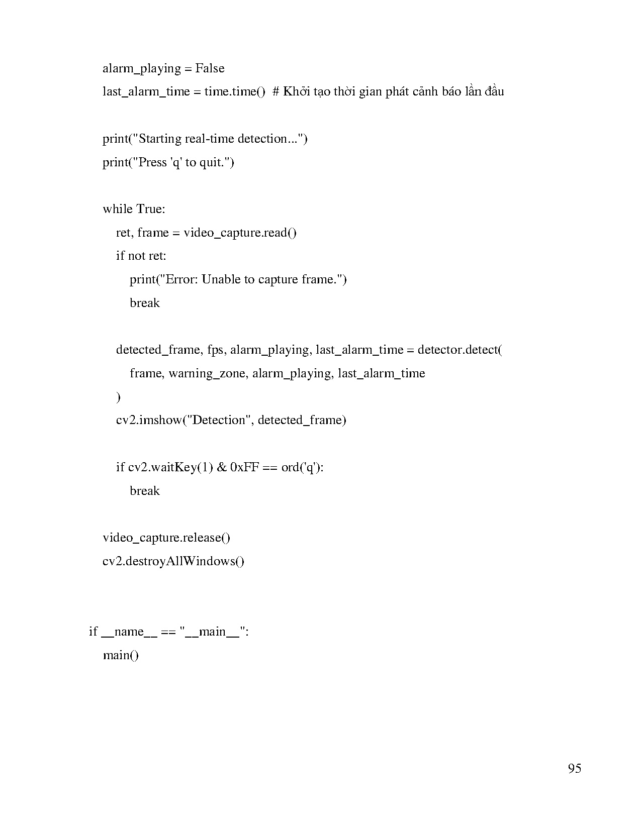 Đồ án tốt nghiệp - Nghiên cứu thử nghiệm hệ thống cảnh báo sớm va chạm trên ô tô bằng công nghệ AI - Trang 116