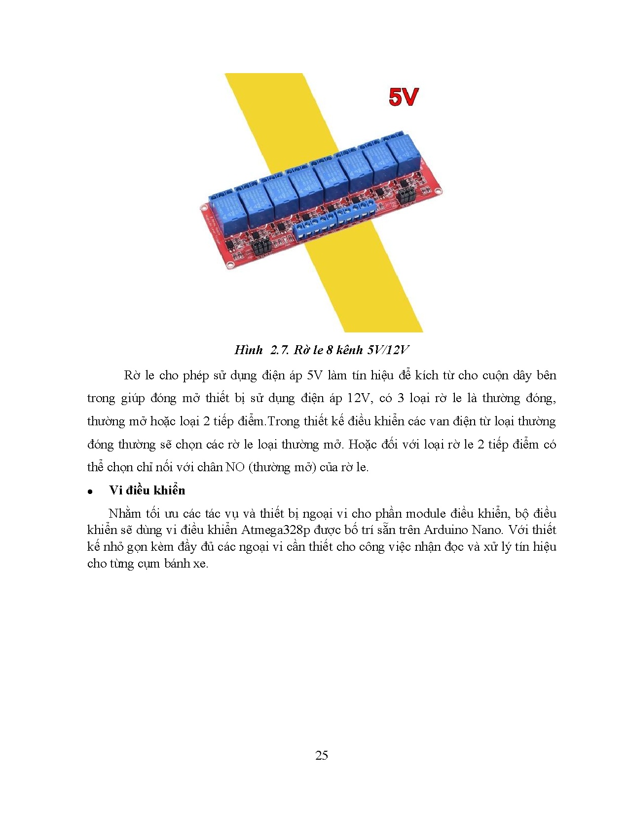 Đồ án tốt nghiệp - Hệ thống bơm lốp tự động - Trang 36