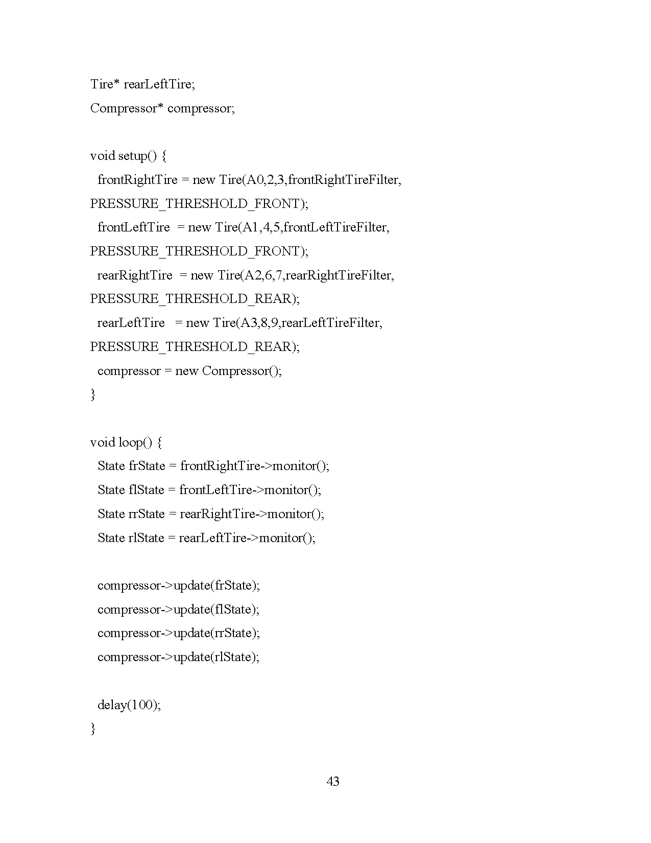 Đồ án tốt nghiệp - Hệ thống bơm lốp tự động - Trang 54