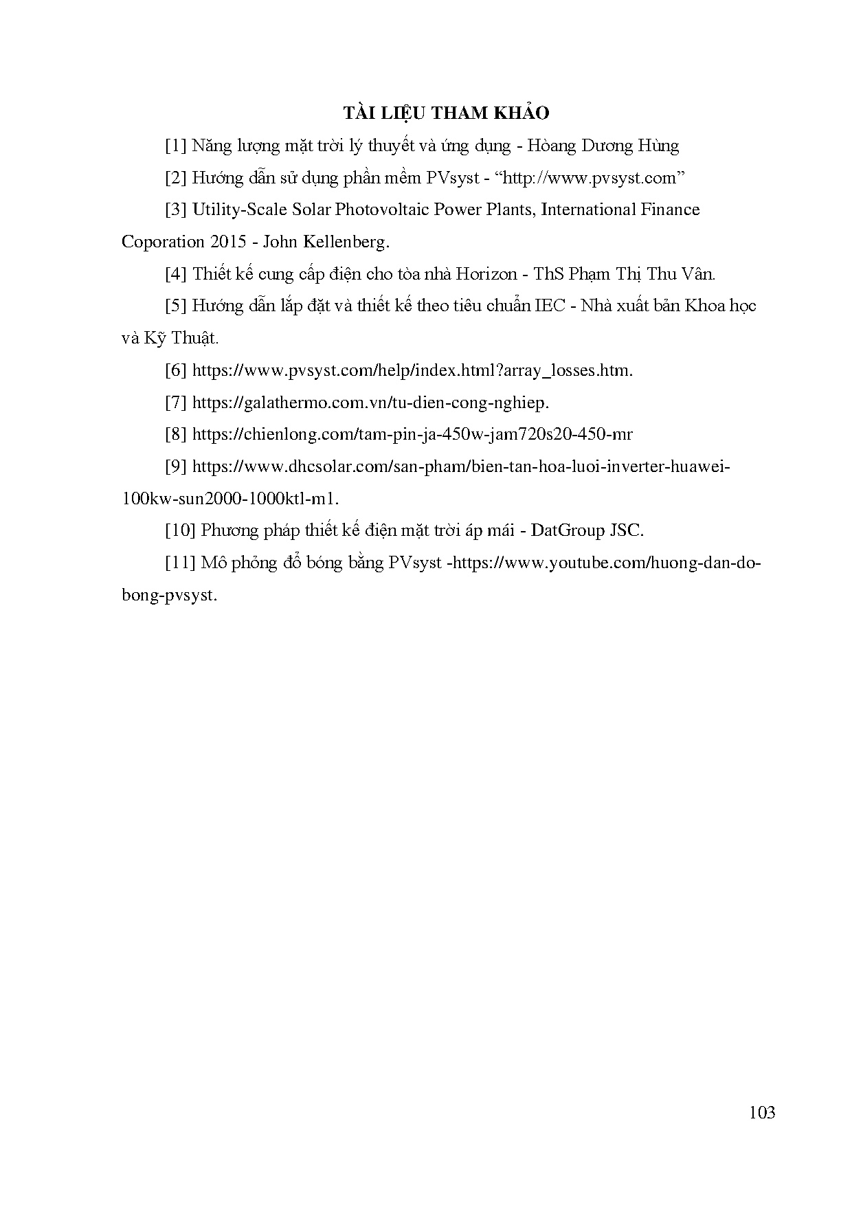 Ảnh một số trang tài liệu