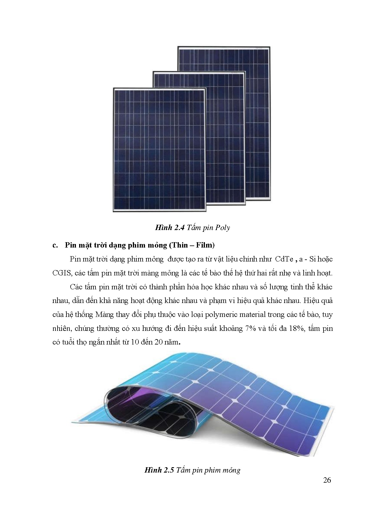 Ảnh một số trang tài liệu