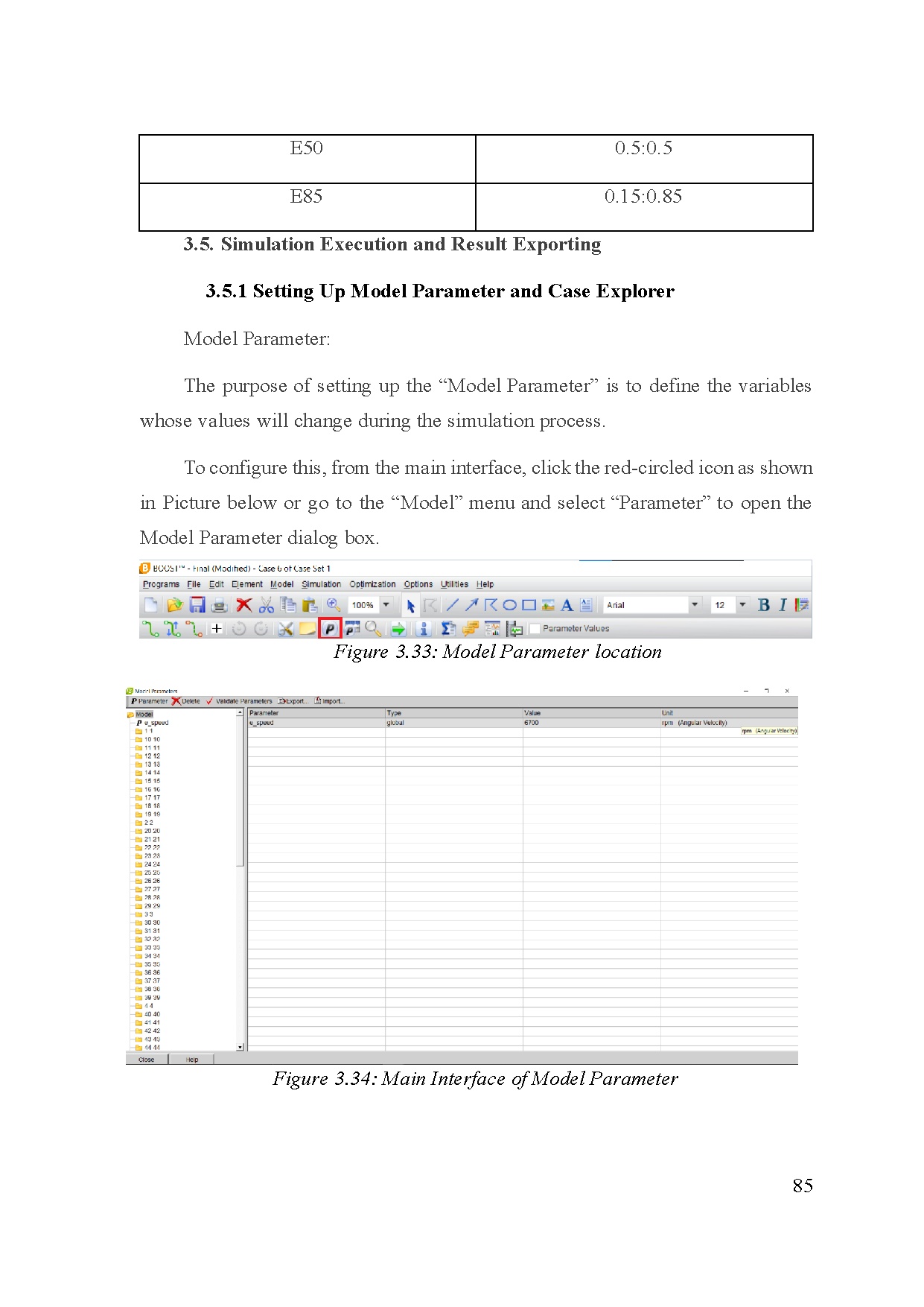Đồ án tốt nghiệp - Application research AVL boost simulates petrol - Ethanol engine - Trang 102