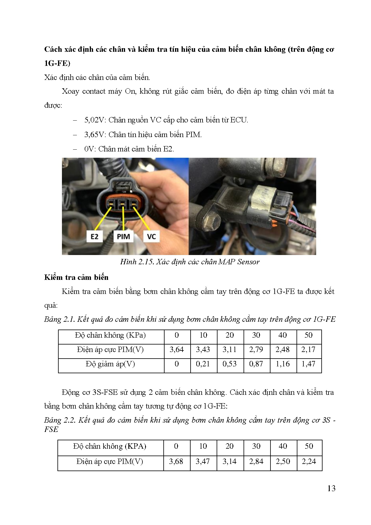 Ảnh một số trang tài liệu