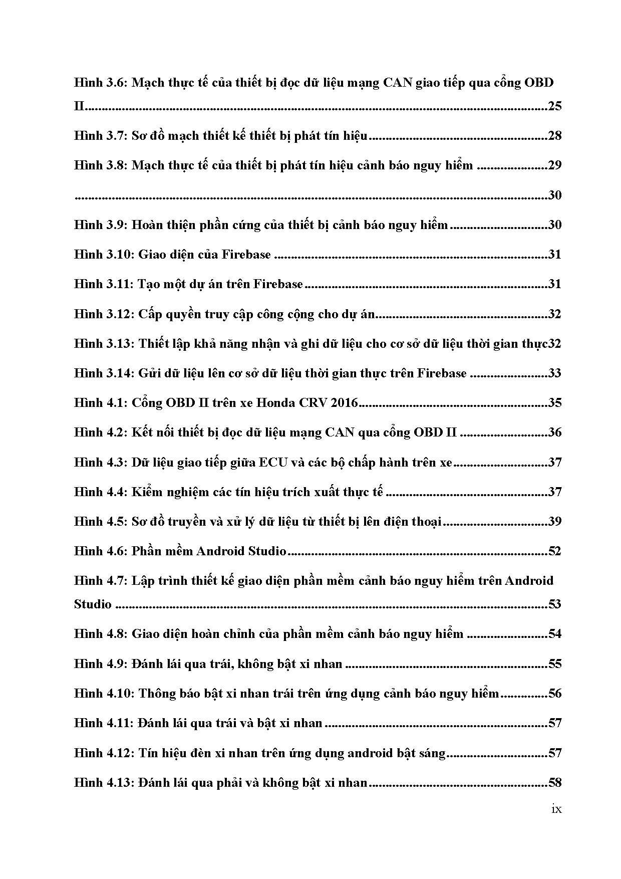 Đồ án tốt nghiệp - Nghiên cứu chế tạo thiết bị cảnh báo nguy hiểm trên ô tô bằng điện thoại TQCOI - Trang 24