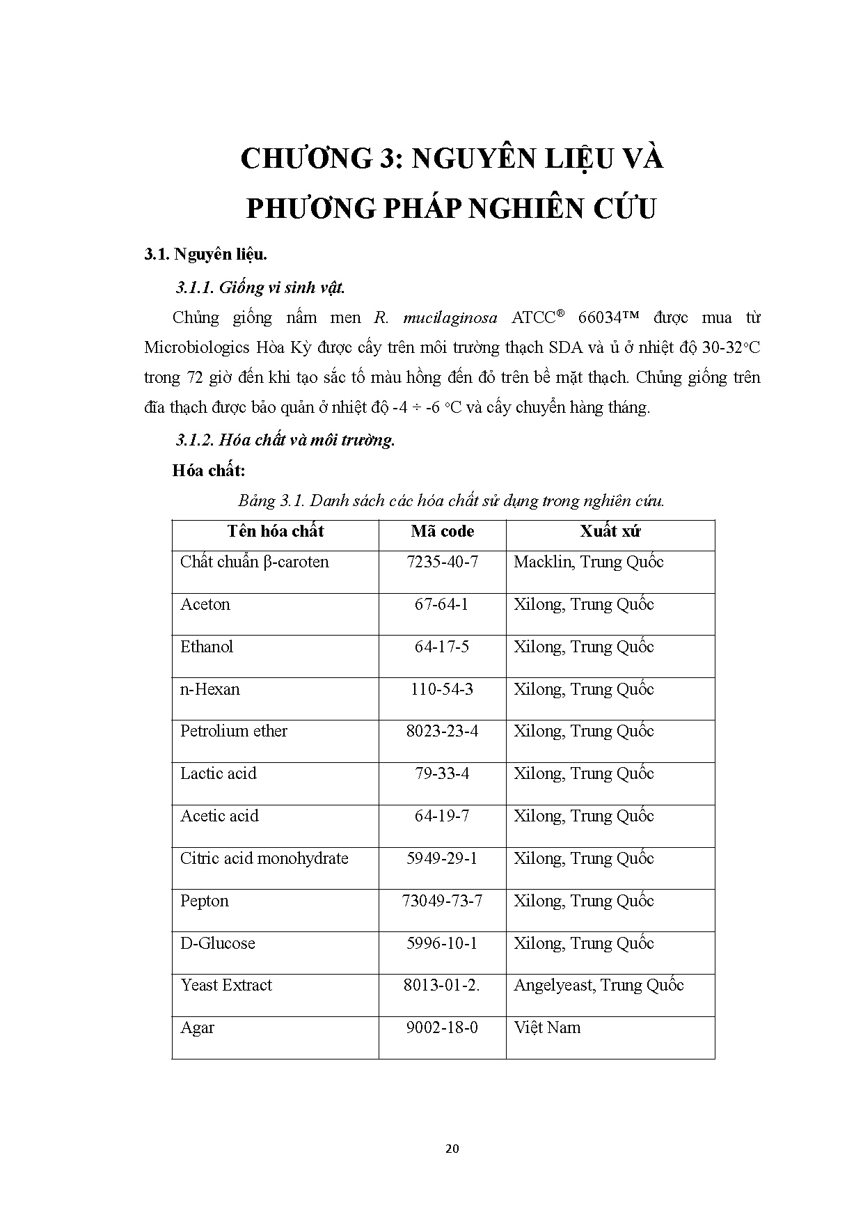 Ảnh một số trang tài liệu