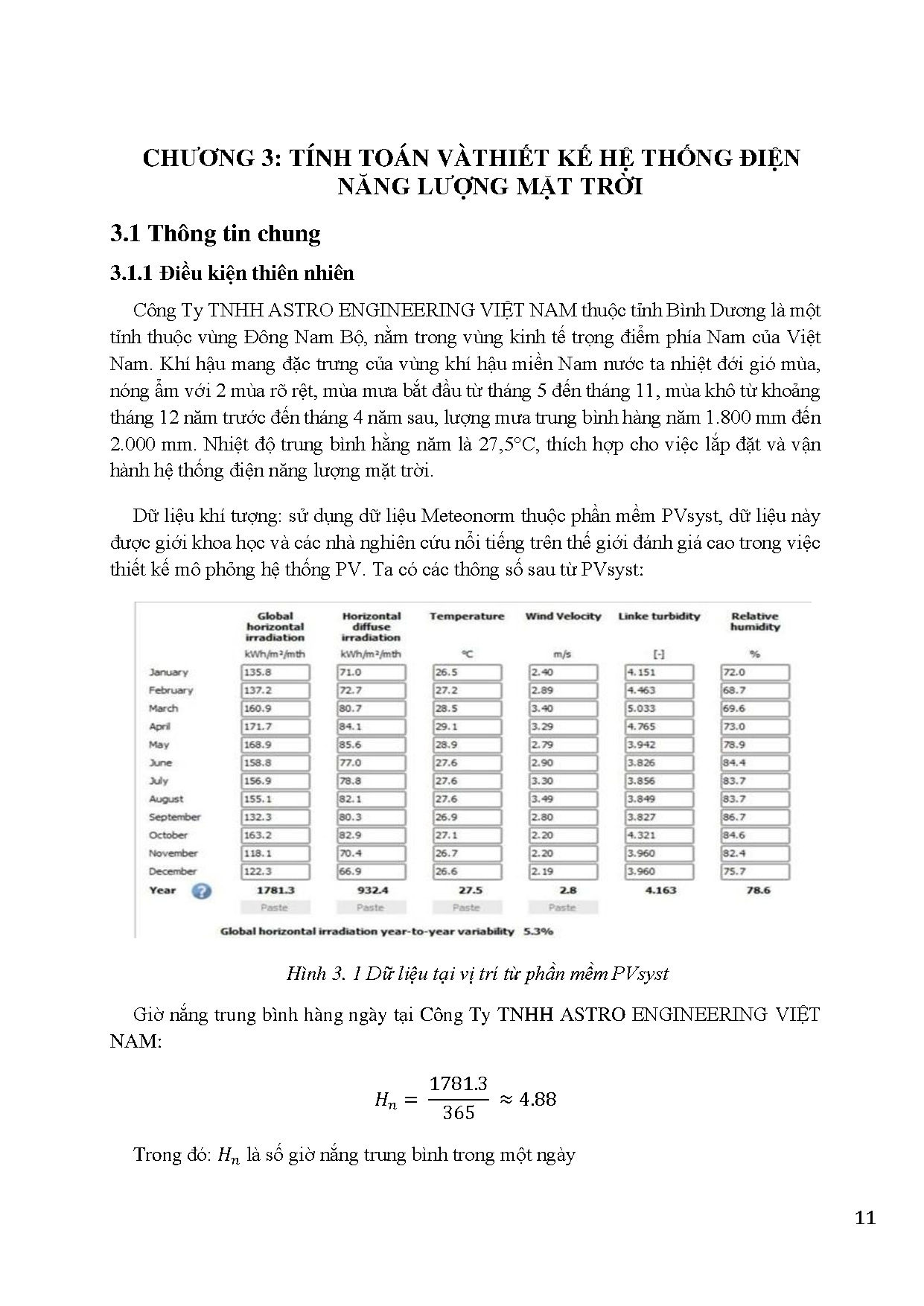 Đồ án tốt nghiệp - Tính toán và thiết kế hệ thống điện năng lượng mặt trời cho công ty TNHH AEVN - Trang 26