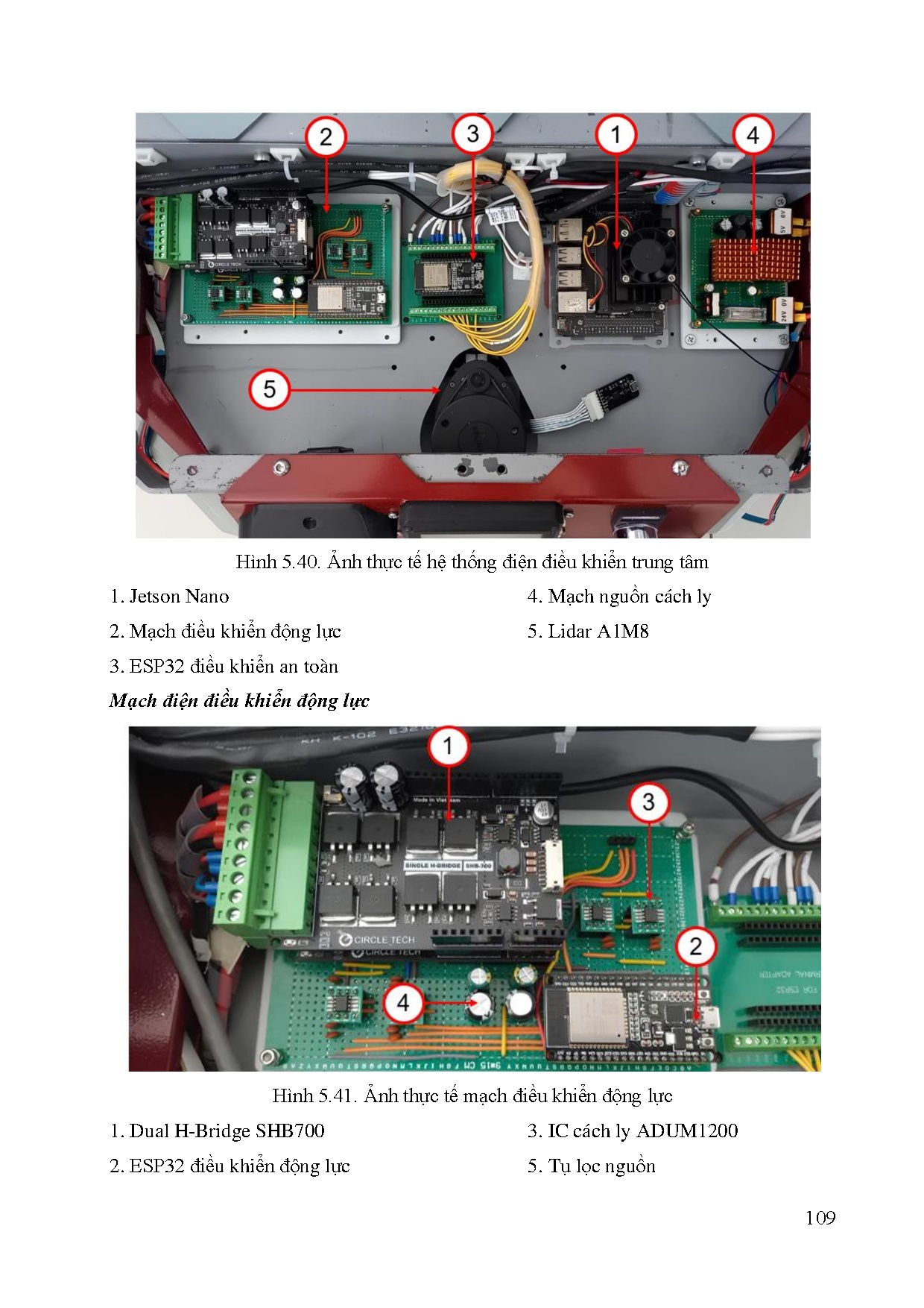 Đồ án tốt nghiệp - Nghiên cứu, thiết kế, chế tạo mô hình AGV (Automated Guilded Vehicles) - Trang 133
