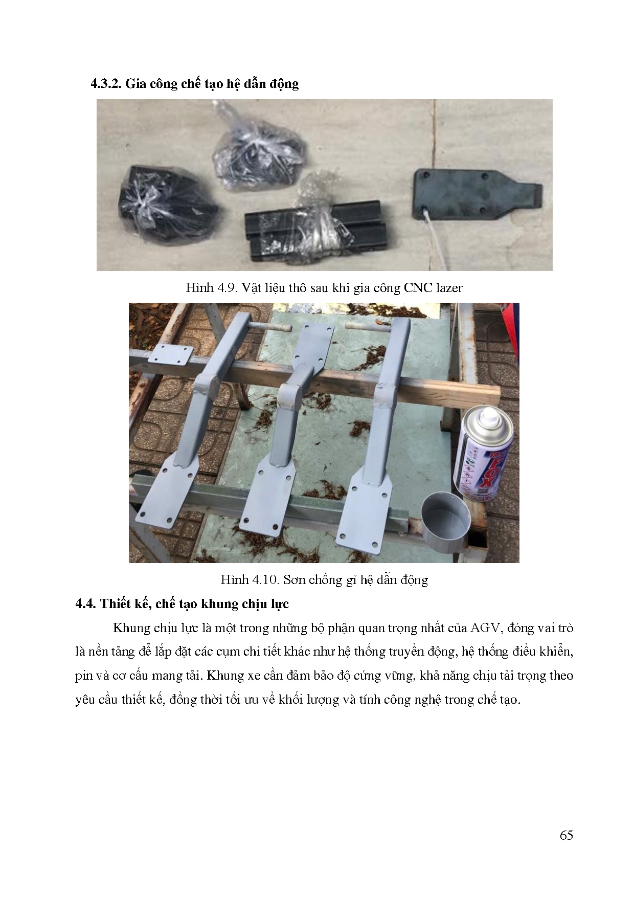 Đồ án tốt nghiệp - Nghiên cứu, thiết kế, chế tạo mô hình AGV (Automated Guilded Vehicles) - Trang 89