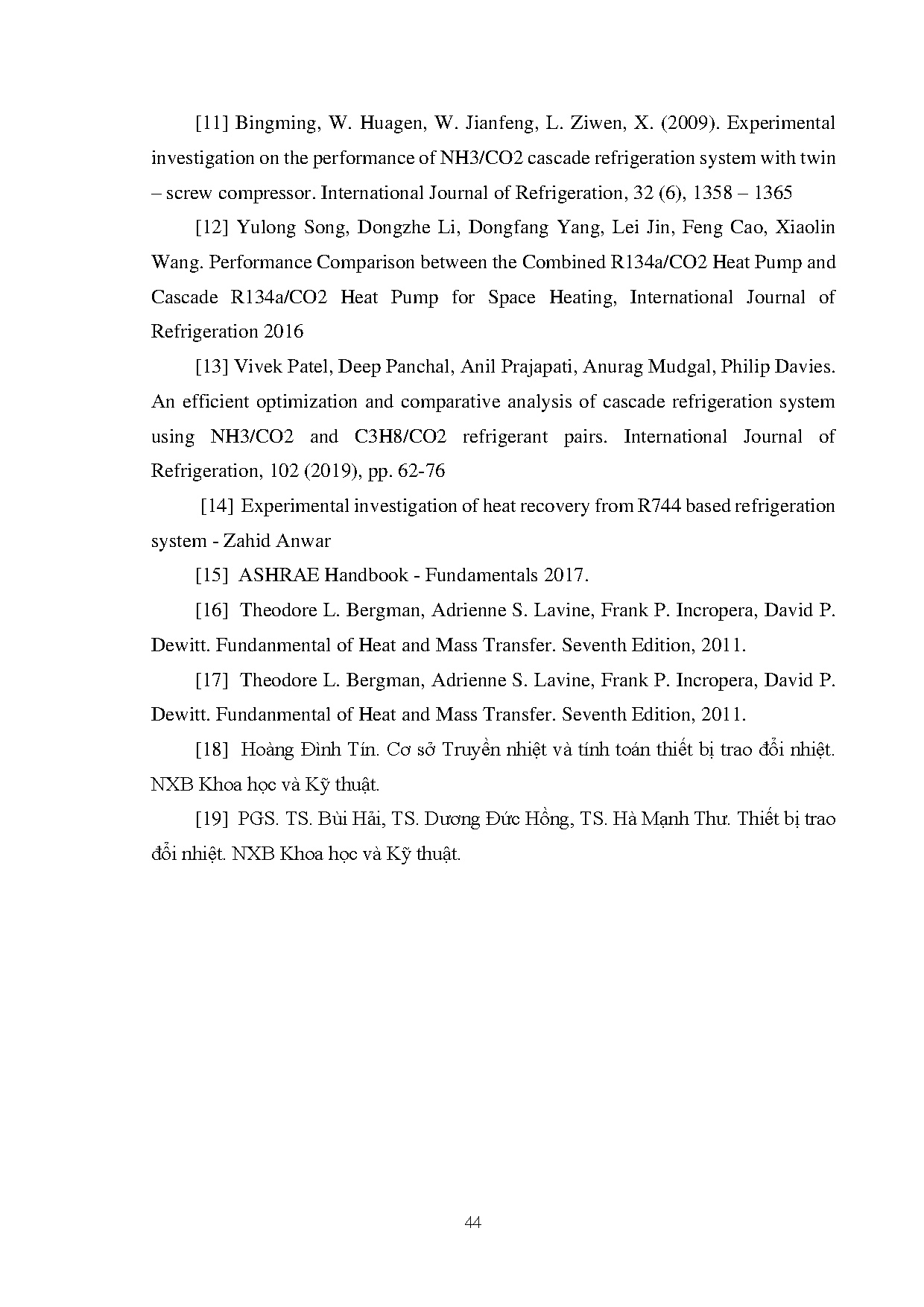 Ảnh một số trang tài liệu