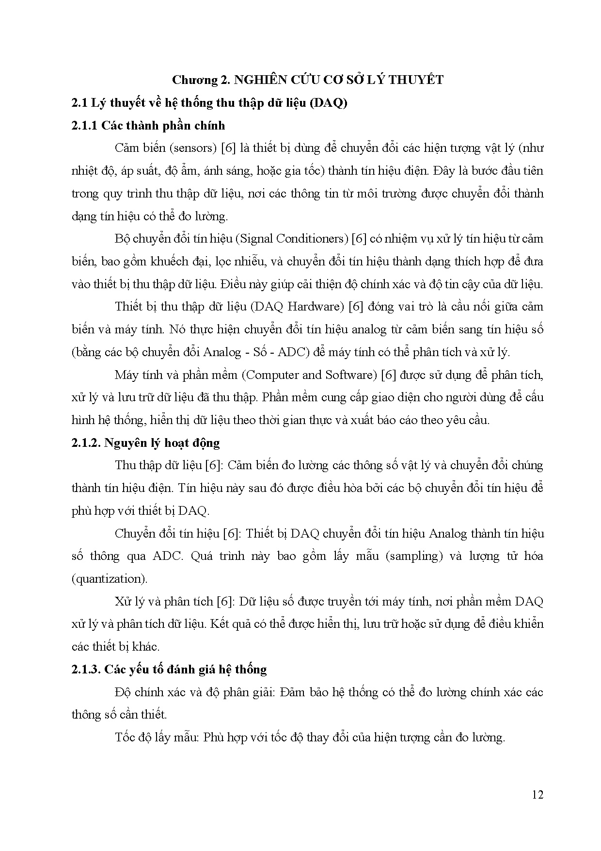 Đồ án tốt nghiệp - Nghiên cứu thiết lập hệ thống khảo sát bức xạ mặt trời và phân bố nhiệt đo TC ô T - Trang 33