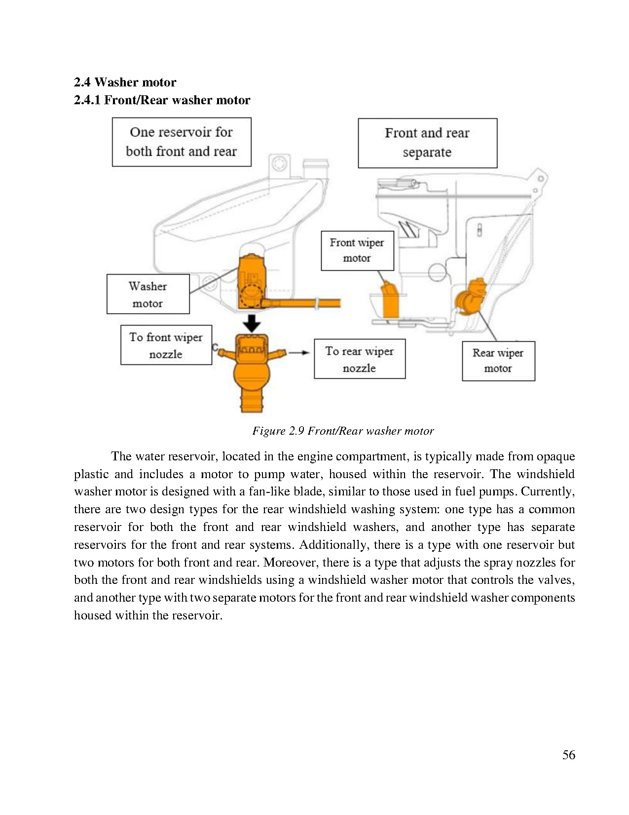 Đồ án tốt nghiệp - Compiling practical teaching content of automotive body electrical systems - Trang 83