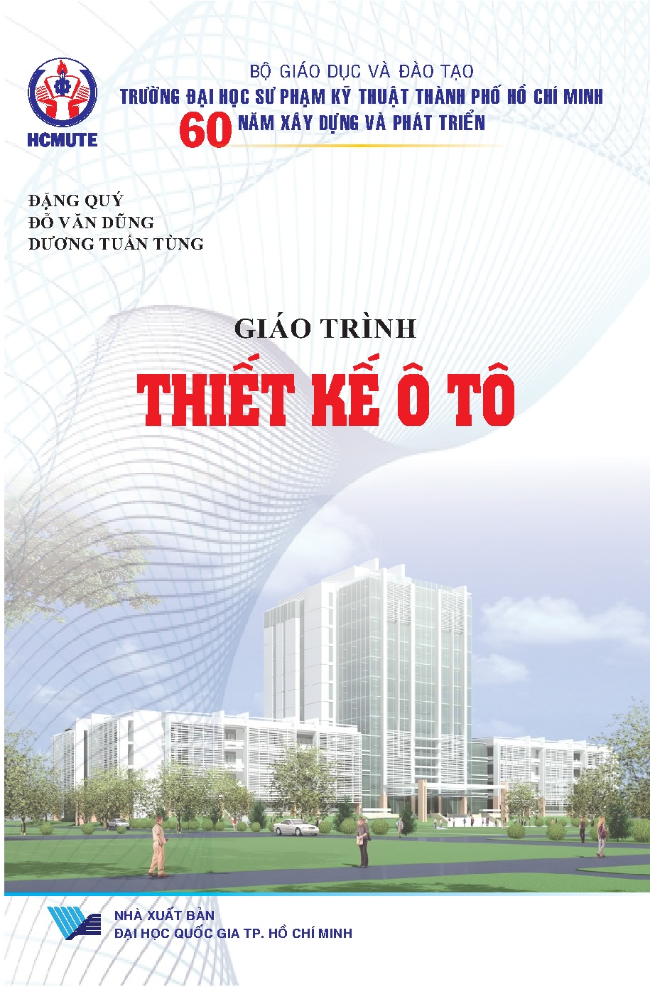 Giáo trình thiết kế ô tô (HCMUTE)