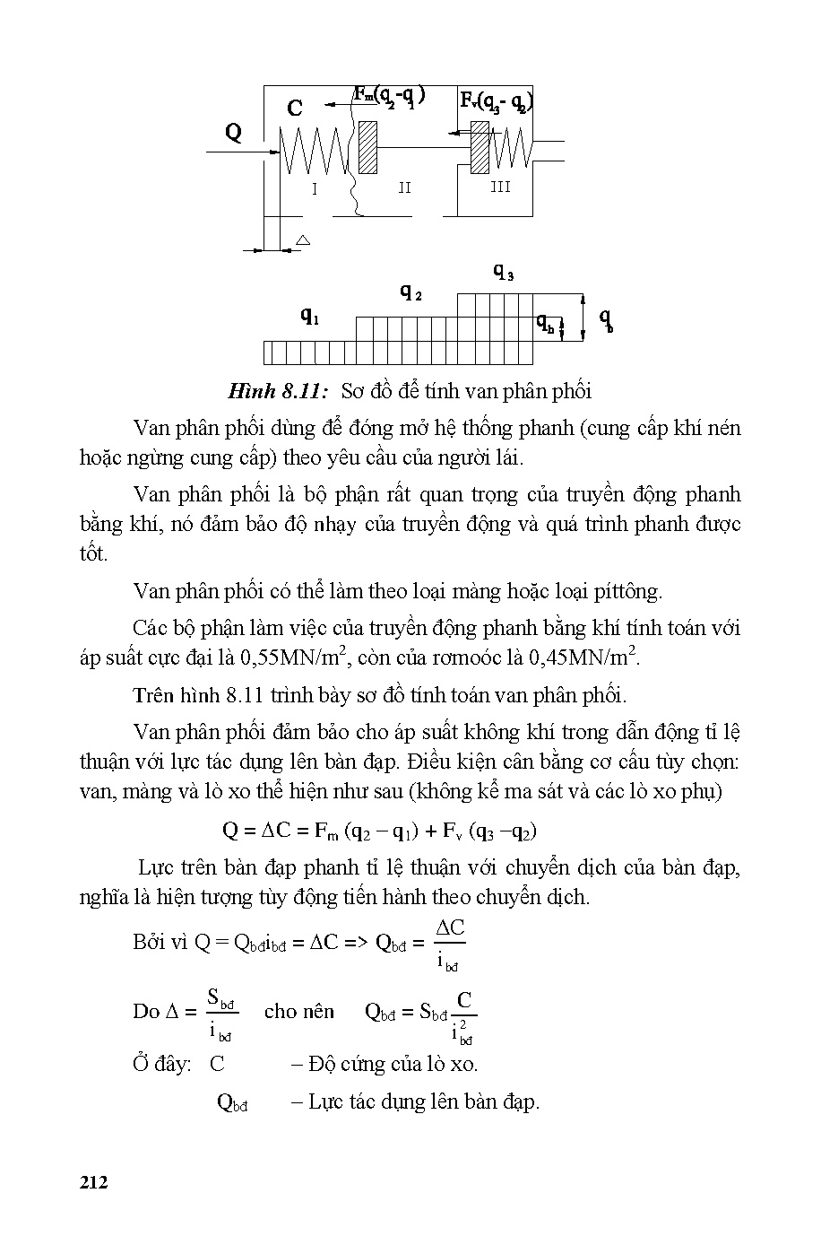 Giáo trình thiết kế ô tô (HCMUTE) - Trang 213