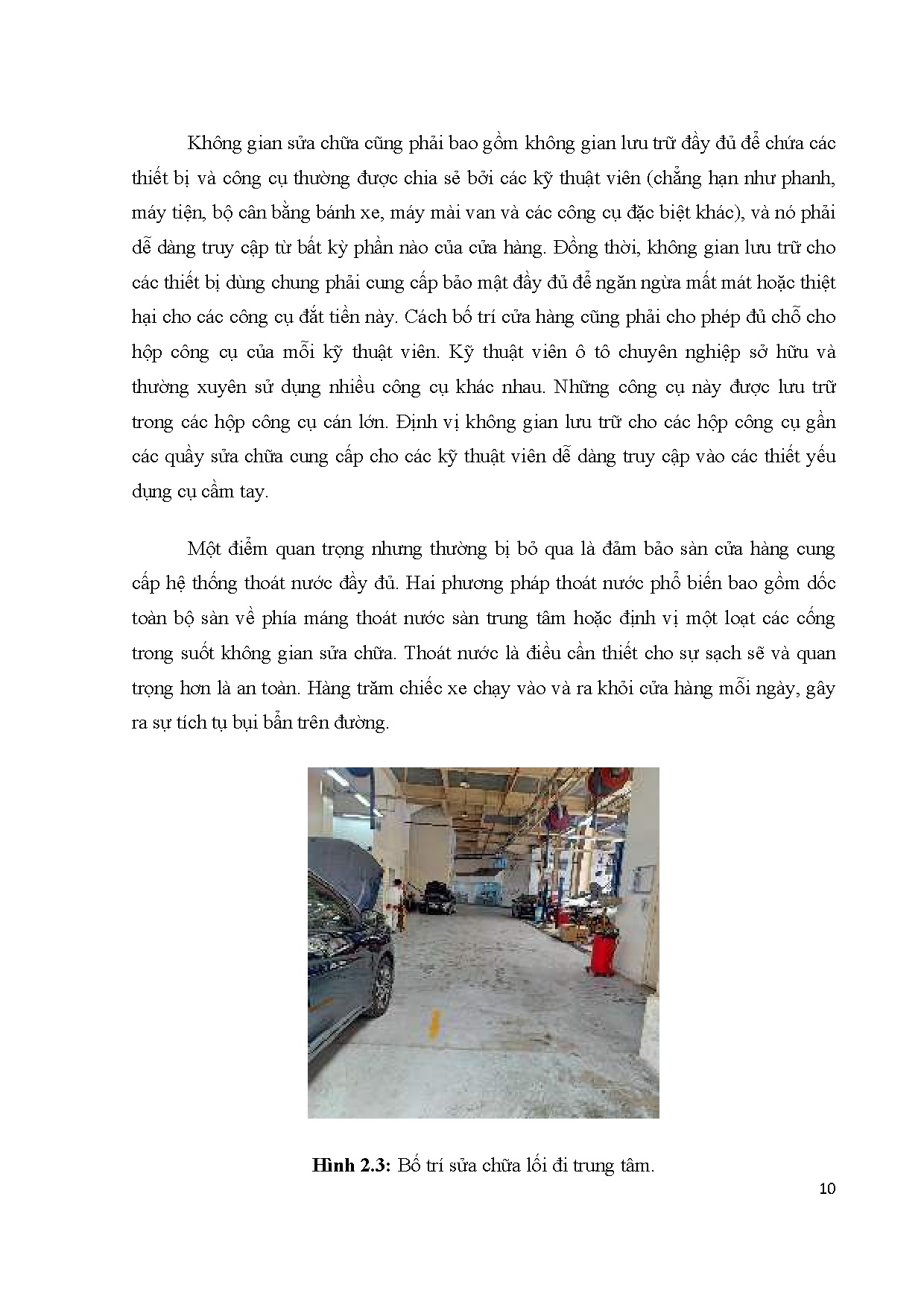 Đồ án tốt nghiệp - Nghiên cứu hệ thống dịch vụ Honda ô tô - Trang 24