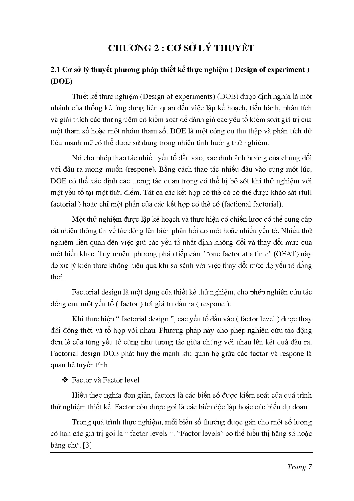 Đồ án tốt nghiệp - Nghiên cứu thực nghiệm các yếu tố ảnh hưởng đến tối ưu nhiệt độ của TBTĐNKTBDTCBS - Trang 25