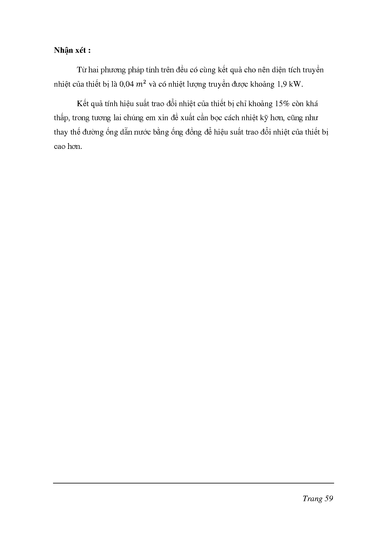 Đồ án tốt nghiệp - Nghiên cứu thực nghiệm các yếu tố ảnh hưởng đến tối ưu nhiệt độ của TBTĐNKTBDTCBS - Trang 77