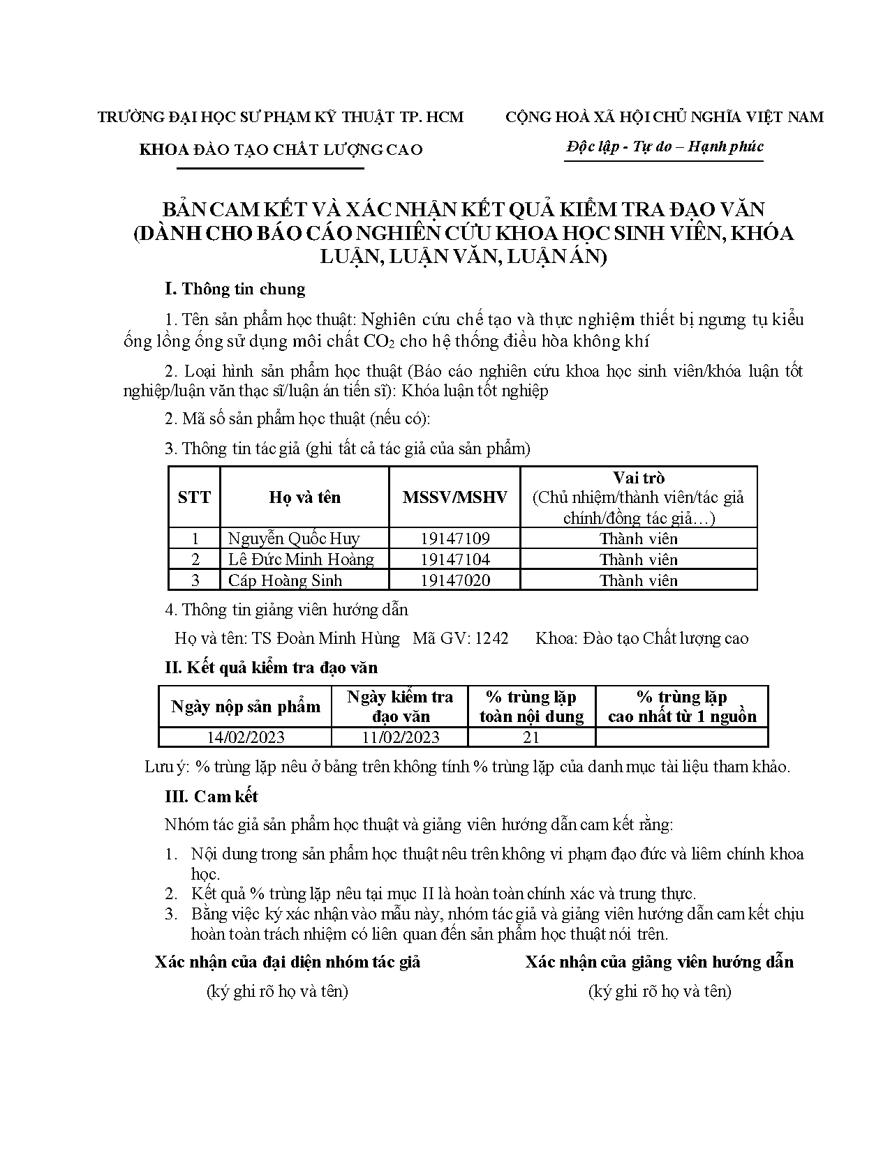 Ảnh một số trang tài liệu