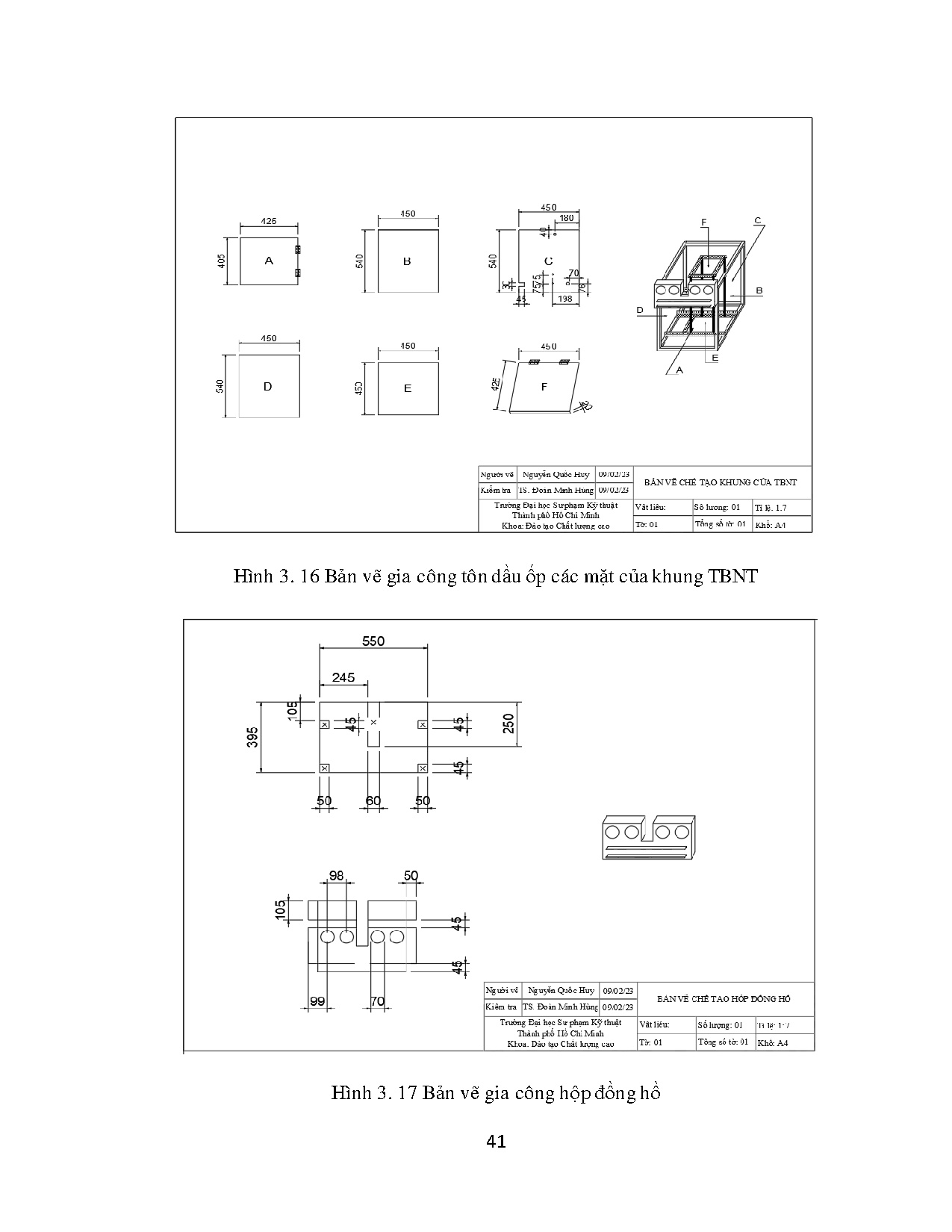 Ảnh một số trang tài liệu