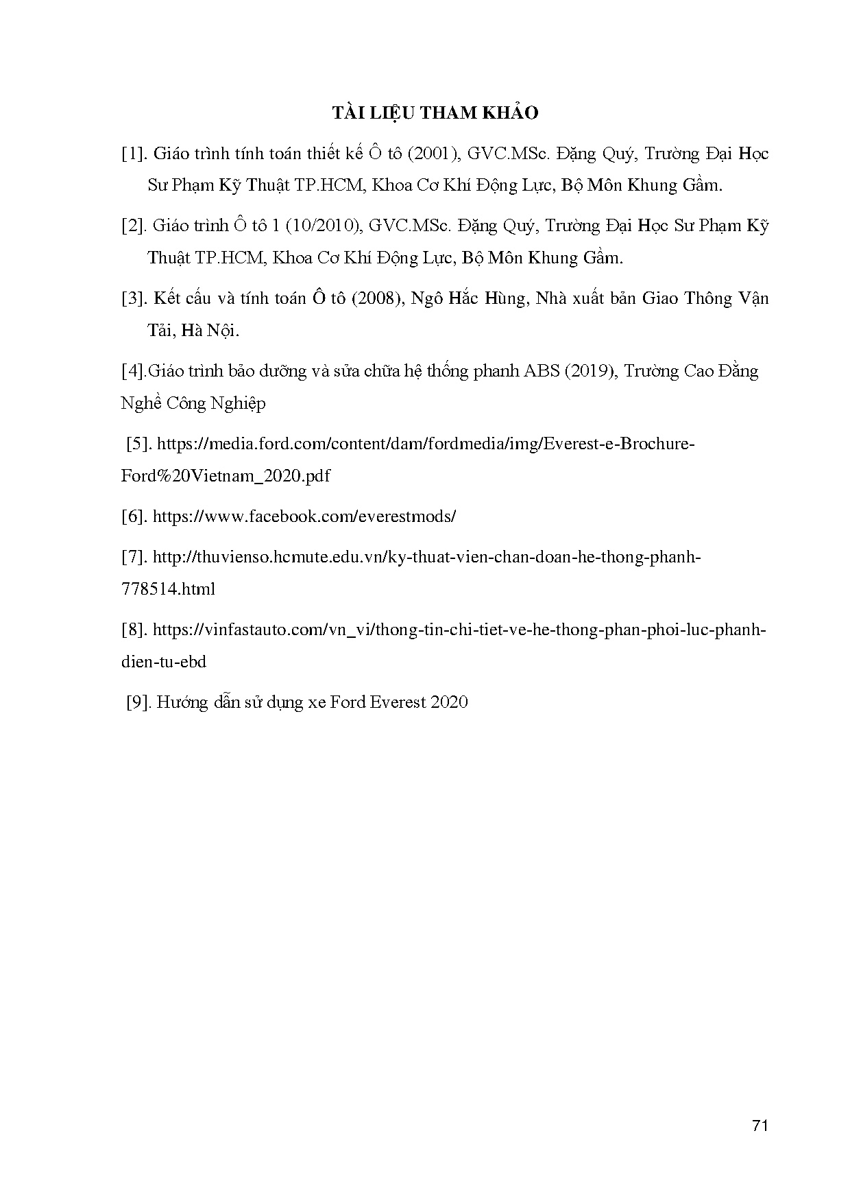 Ảnh một số trang tài liệu