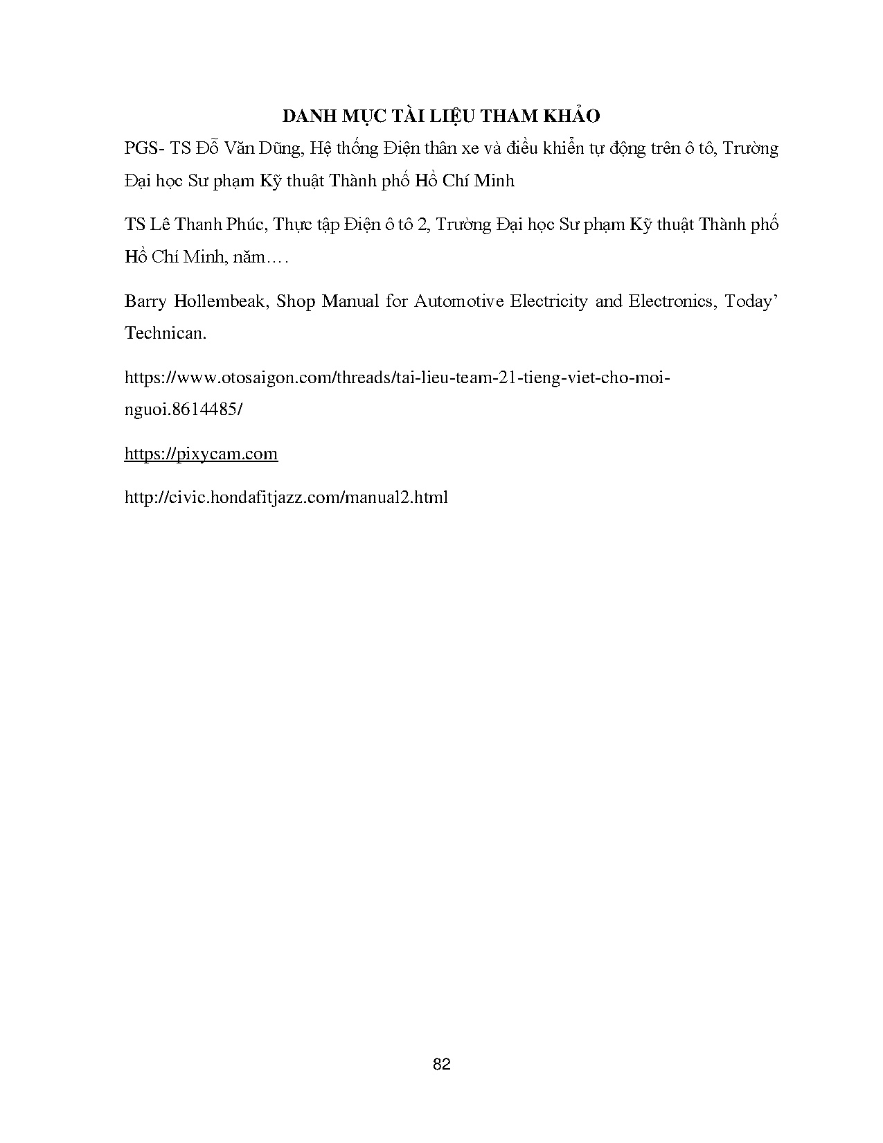 Ảnh một số trang tài liệu