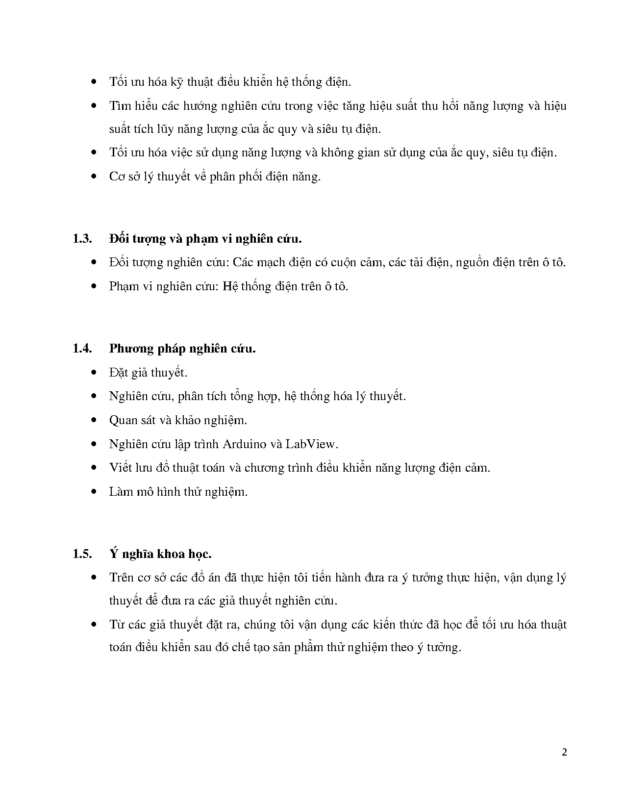 Đồ án tốt nghiệp - Tối ưu hóa thuật toán điều khiển năng lượng điện cảm - Trang 19