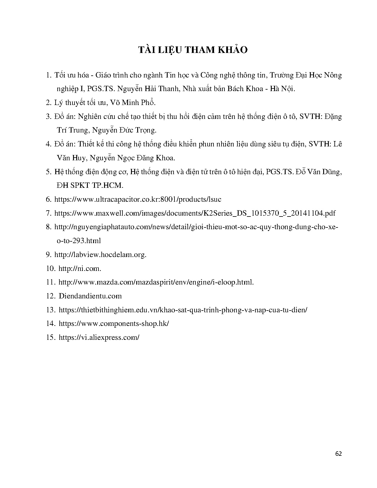 Đồ án tốt nghiệp - Tối ưu hóa thuật toán điều khiển năng lượng điện cảm - Trang 79