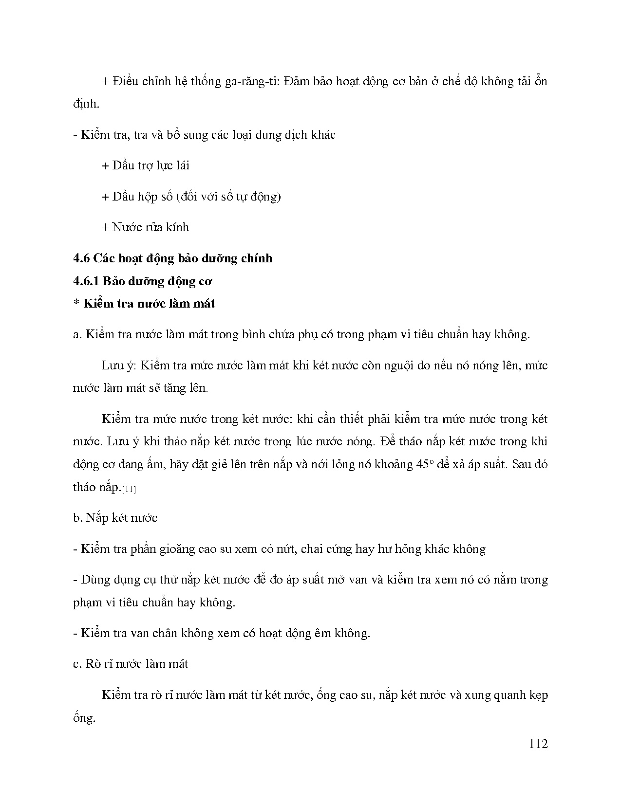 Đồ án tốt nghiệp - Công nghệ chẩn đoán sửa chữa ô tô - Trang 132