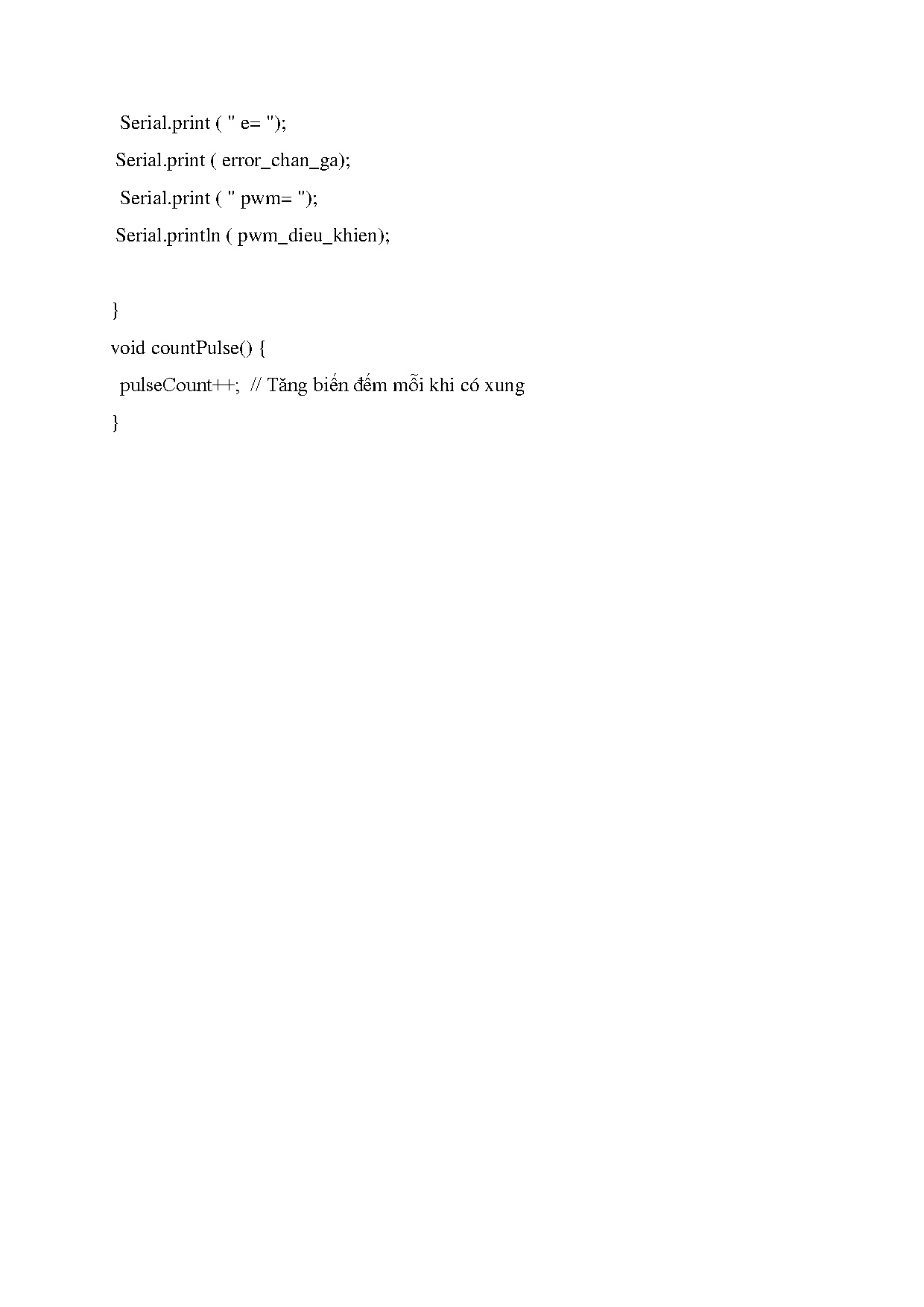 Đồ án tốt nghiệp - Nghiên cứu, chế tạo, thử nghiệm bướm ga điện tử trên xe máy - Trang 128