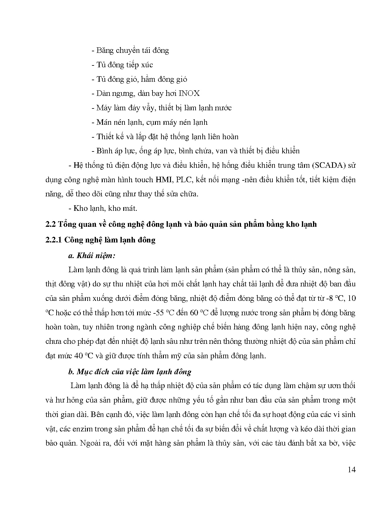 Đồ án tốt nghiệp - Tính toán kiểm tra hệ thống kho lạnh 4200MT sử dụng máy NTVKHBECCTCĐLTLĐÁTNNCNKTN - Trang 23